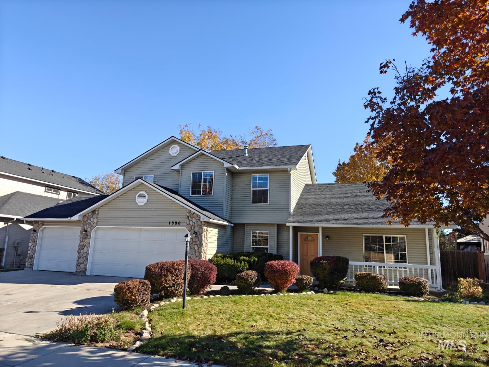 1880 N Tyra, Boise, Idaho 83713, 5 Bedrooms, 2.5 Bathrooms, Rental For Rent, Price $2,750, 98966771