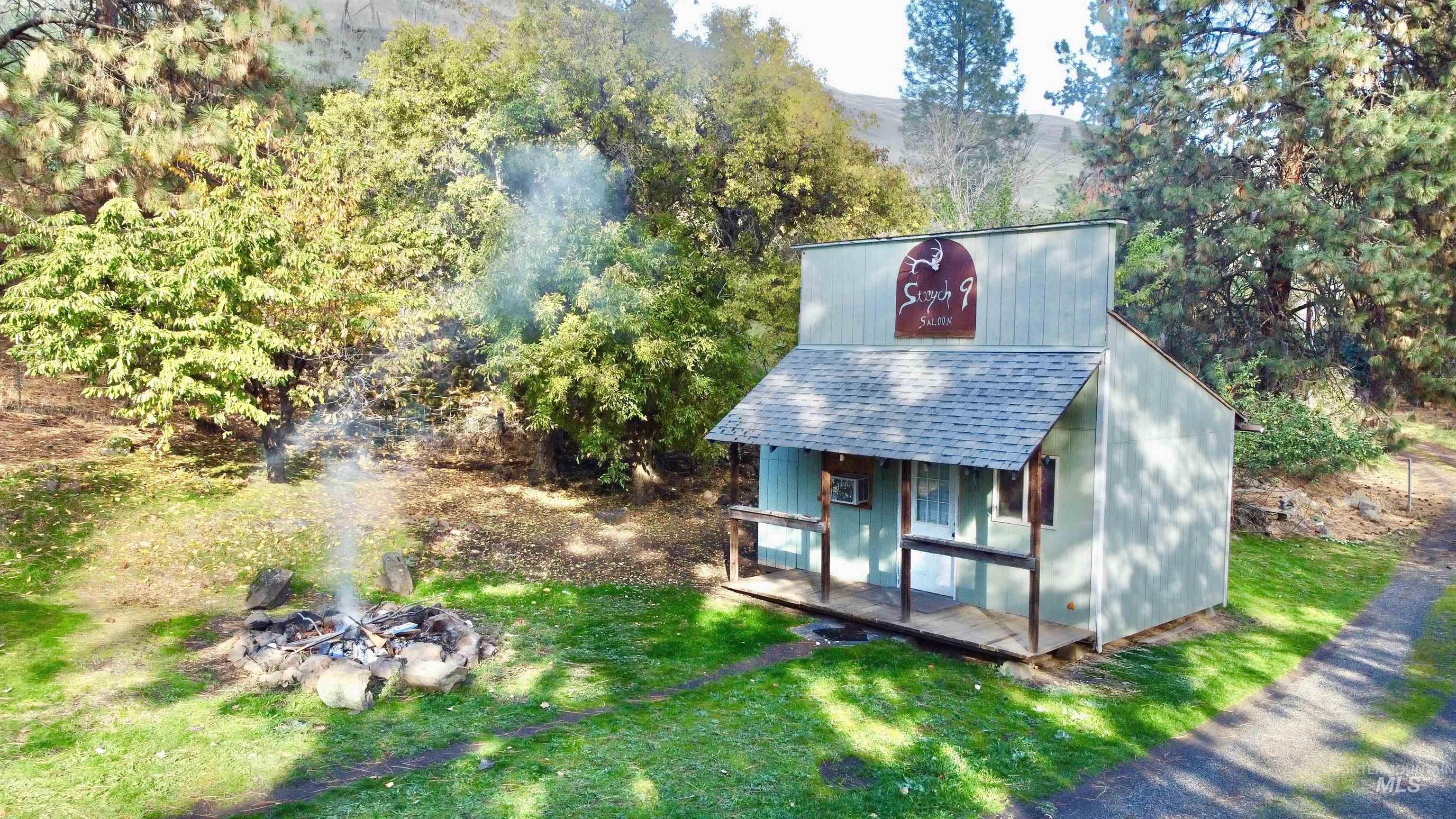 View of outdoor structure