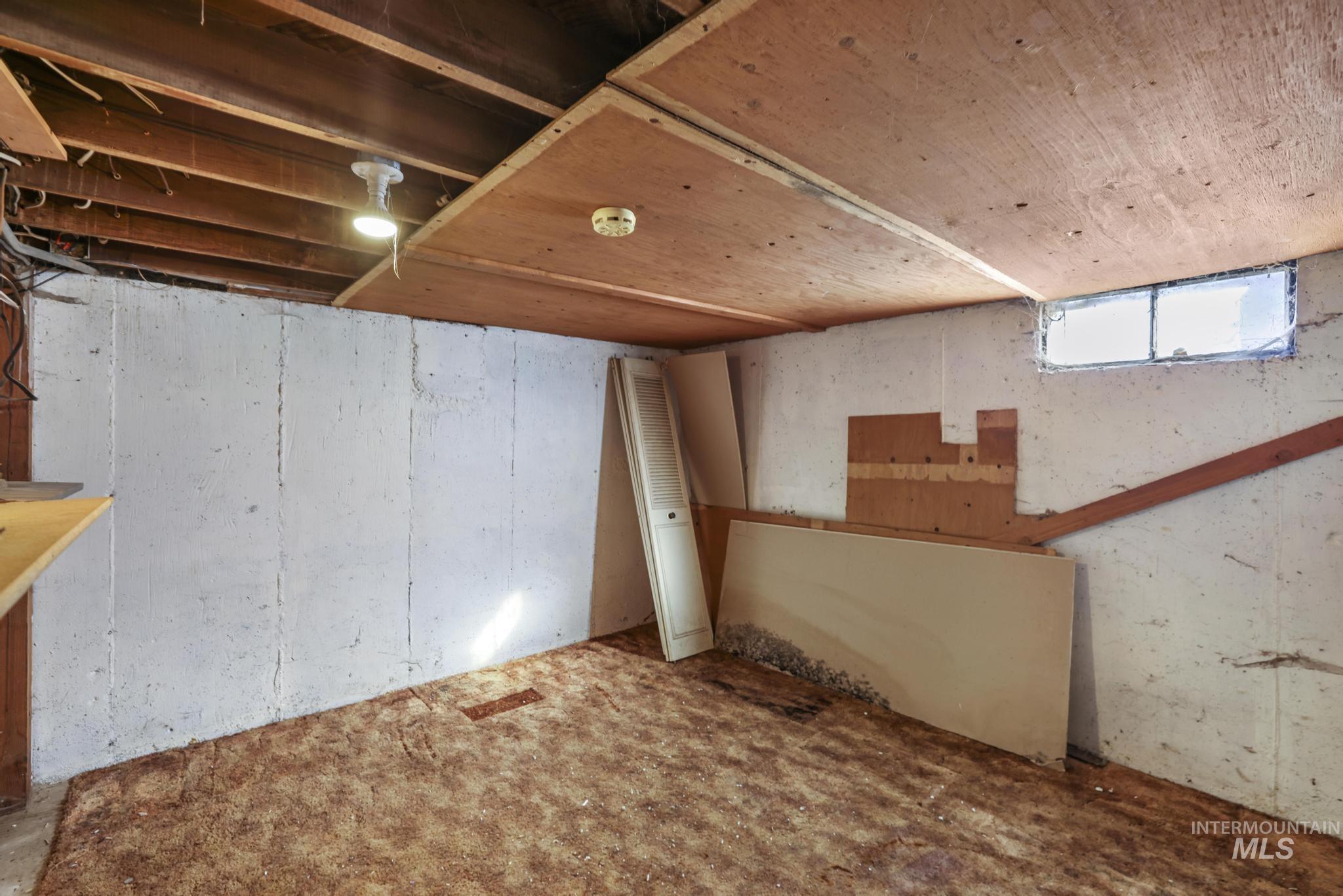 View of basement