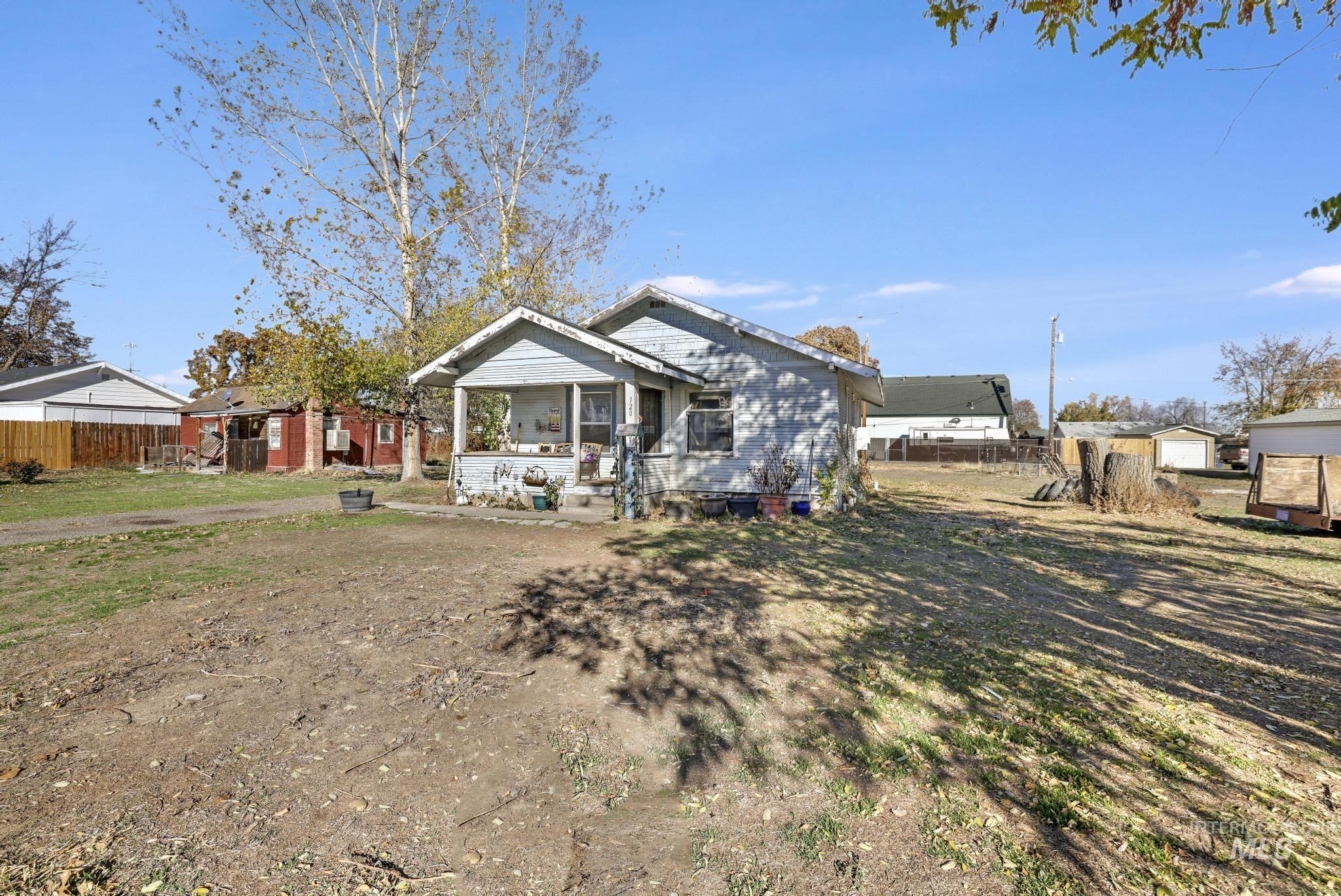 View of front facade