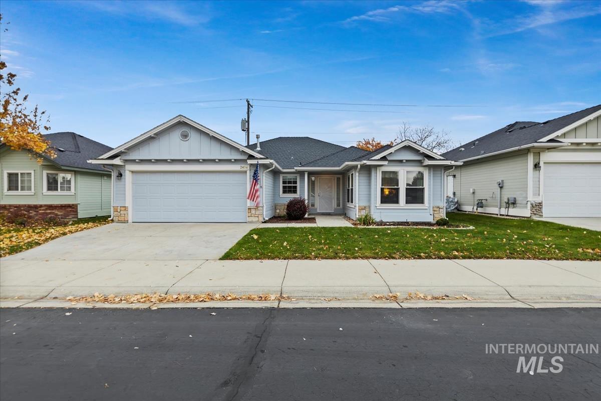 2494 N Aronmink Lane, Meridian, Idaho 83646, 2 Bedrooms, 2 Bathrooms, Residential For Sale, Price $385,000, 98966779
