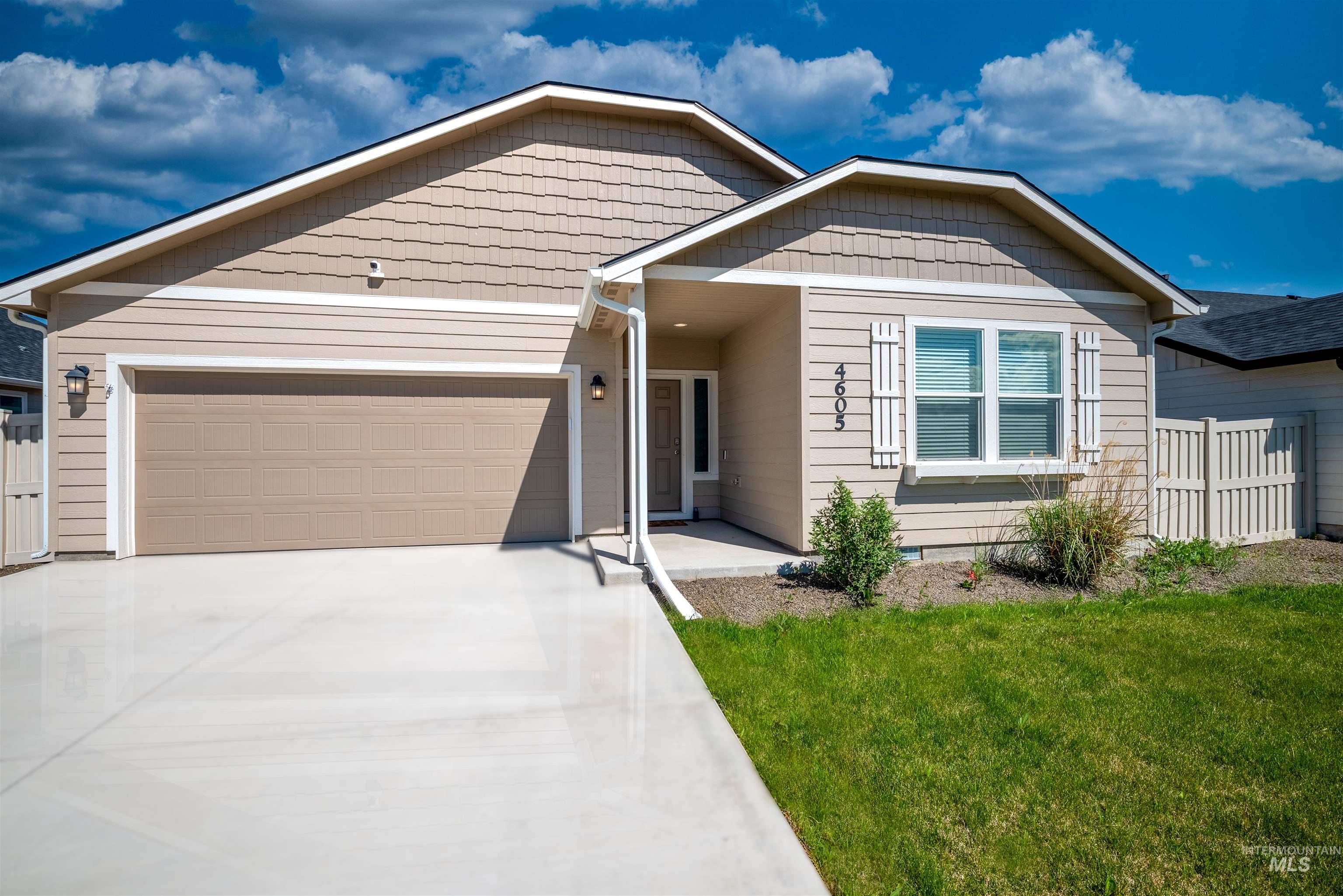 4605 Great Falls Ave, Caldwell, Idaho 83607, 4 Bedrooms, 2 Bathrooms, Residential For Sale, Price $394,900, 98966780