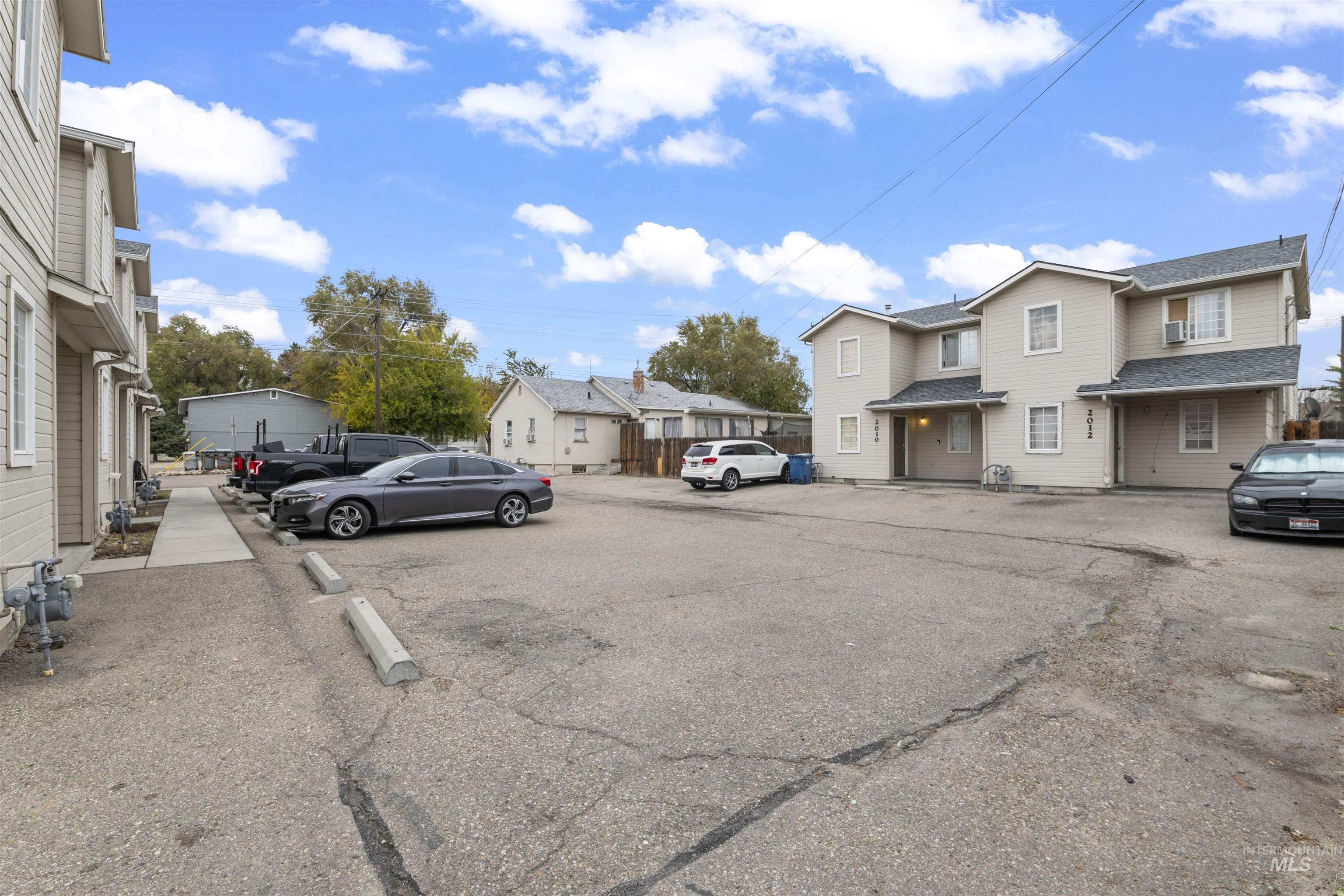 View of road featuring a residential view