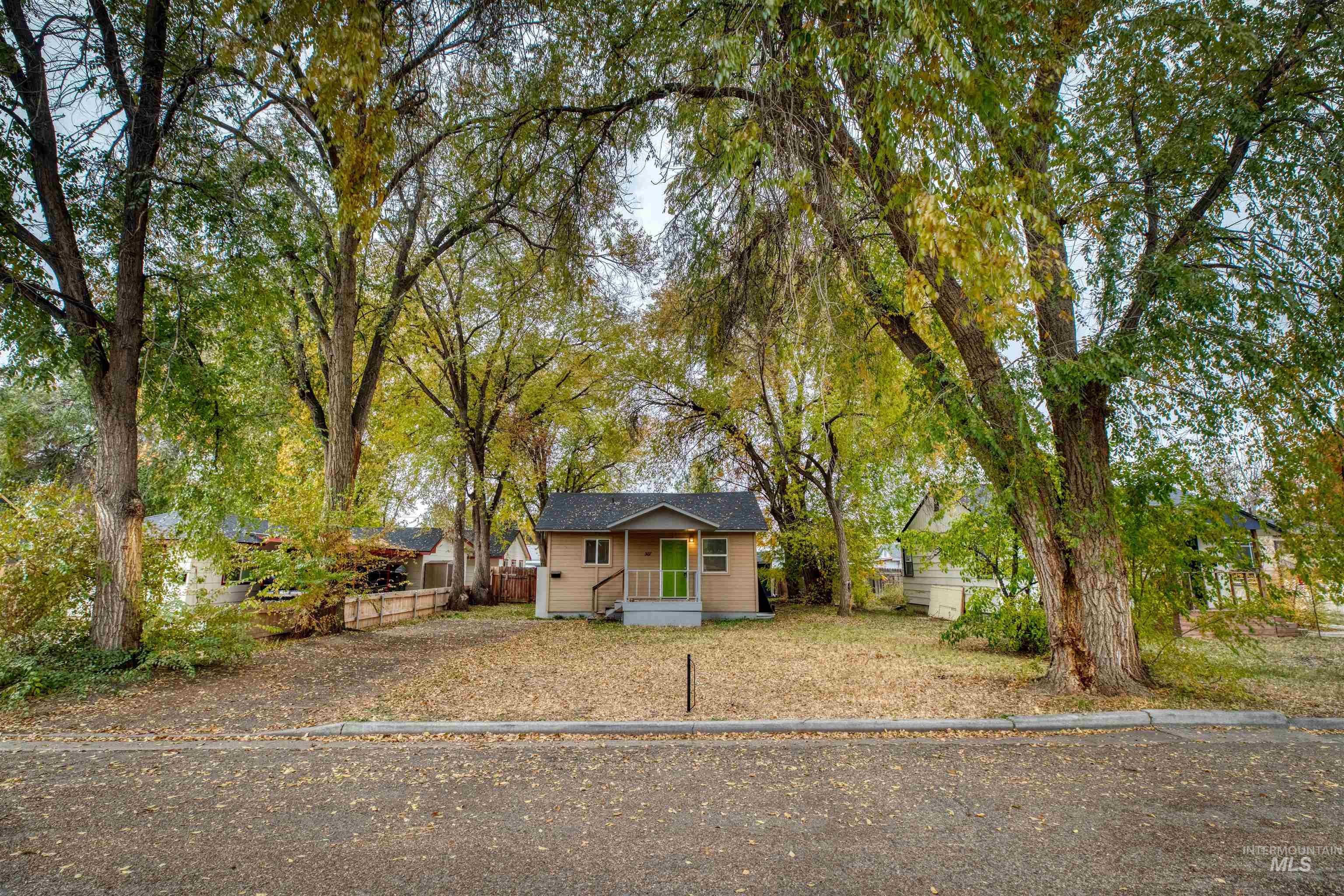 Bungalow-style home featuring covered porch