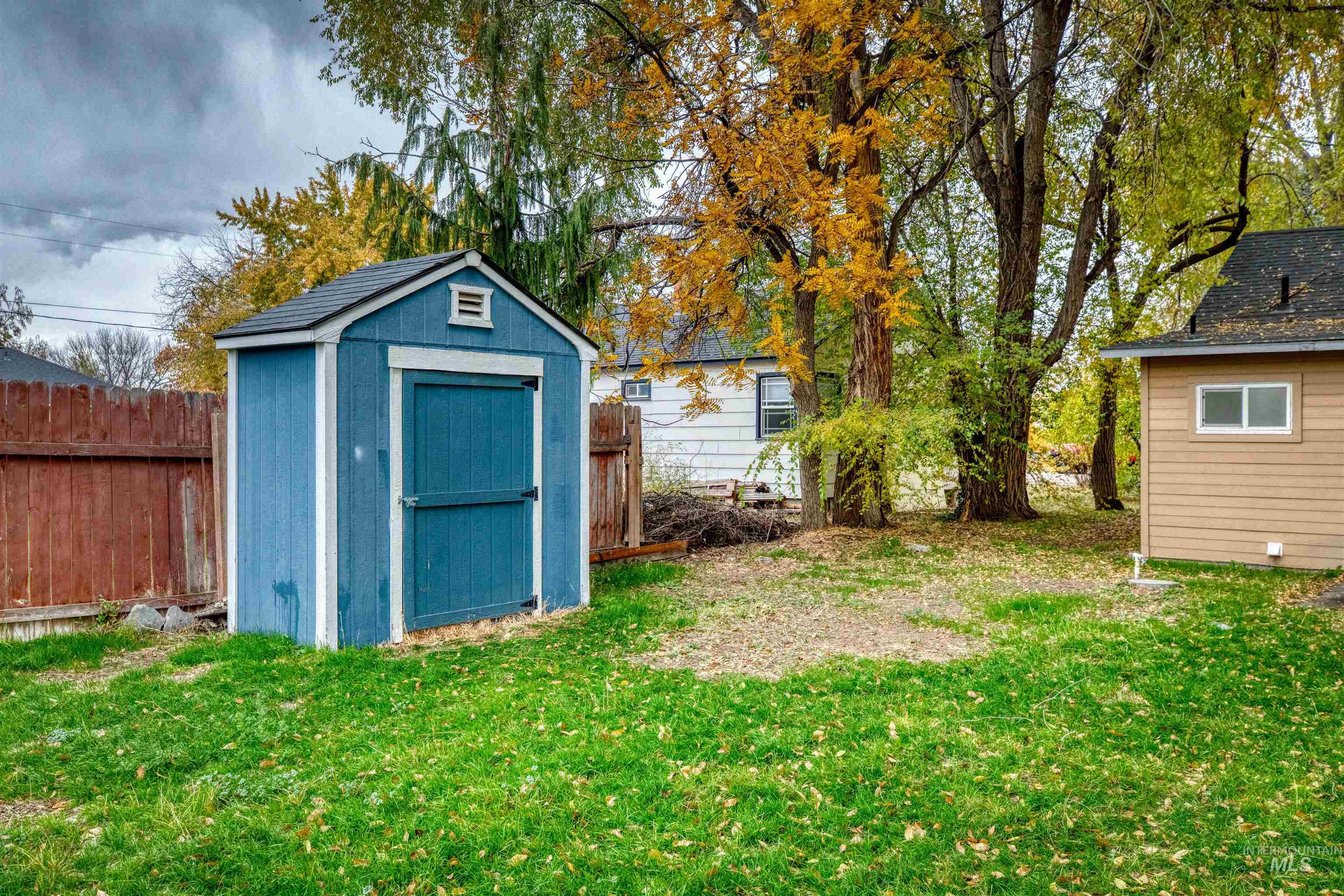 View of shed