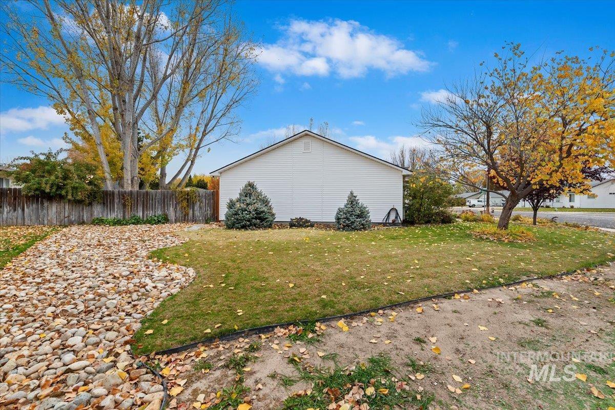 View of side of home