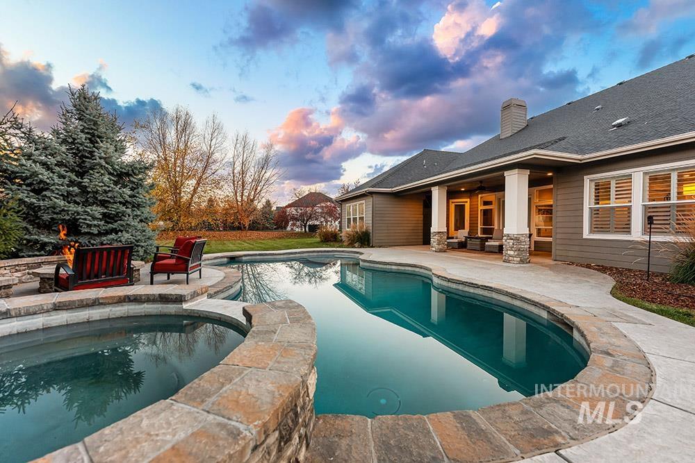 1102 N Lionbridge Ave, Eagle, Idaho 83616, 4 Bedrooms, 3.5 Bathrooms, Residential For Sale, Price $1,699,990, 98966791