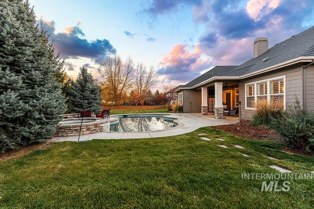 1102 N Lionbridge Ave, Eagle, Idaho 83616, 4 Bedrooms, 3.5 Bathrooms, Residential For Sale, Price $1,699,990, 98966791