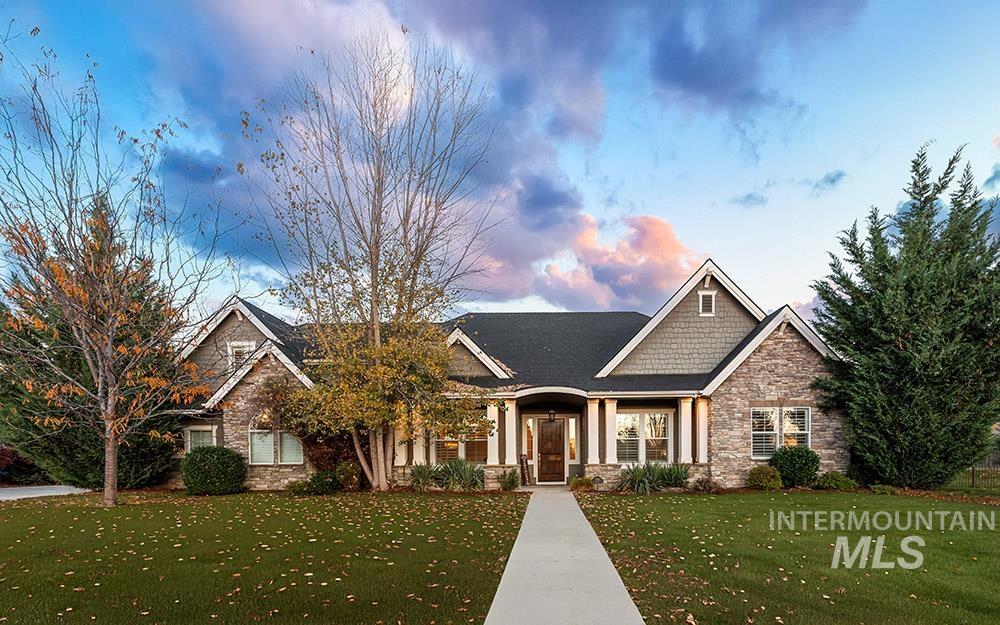 1102 N Lionbridge Ave, Eagle, Idaho 83616, 4 Bedrooms, 3.5 Bathrooms, Residential For Sale, Price $1,699,990, 98966791