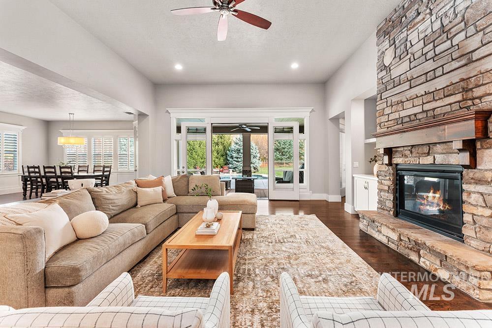 1102 N Lionbridge Ave, Eagle, Idaho 83616, 4 Bedrooms, 3.5 Bathrooms, Residential For Sale, Price $1,699,990, 98966791