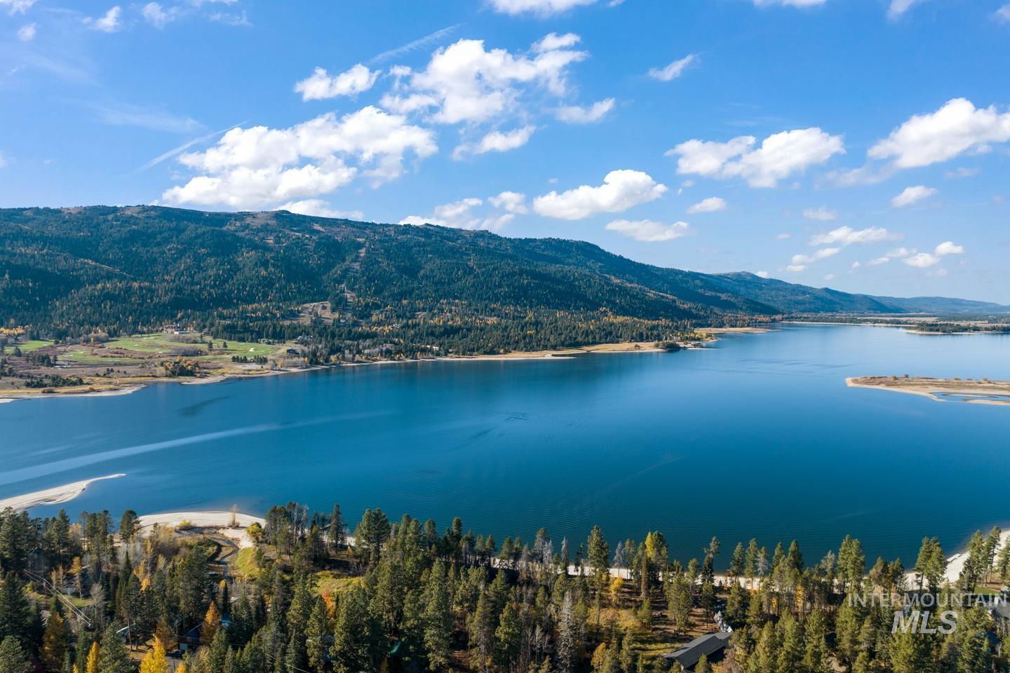 Water view featuring a mountain backdrop