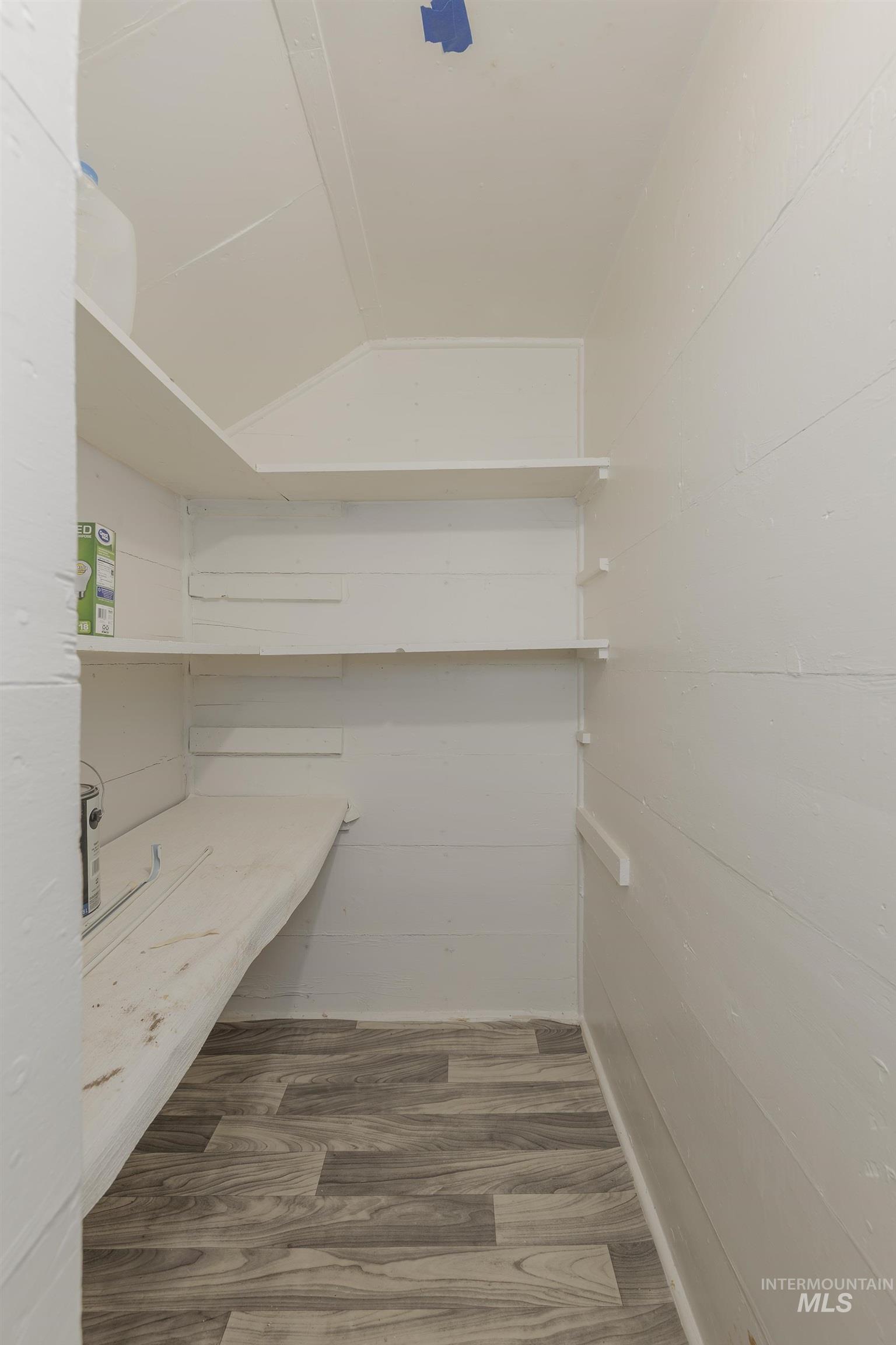 View of storage area