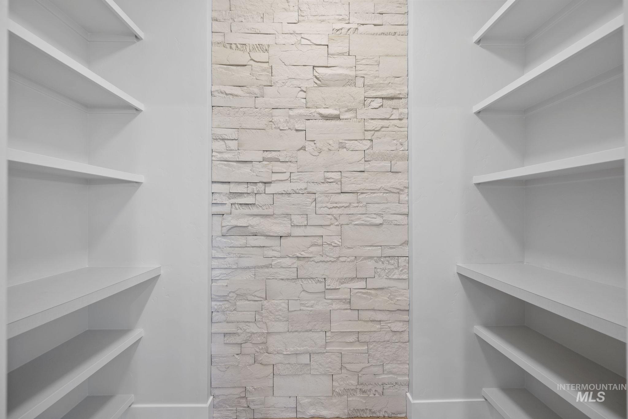 View of storage area