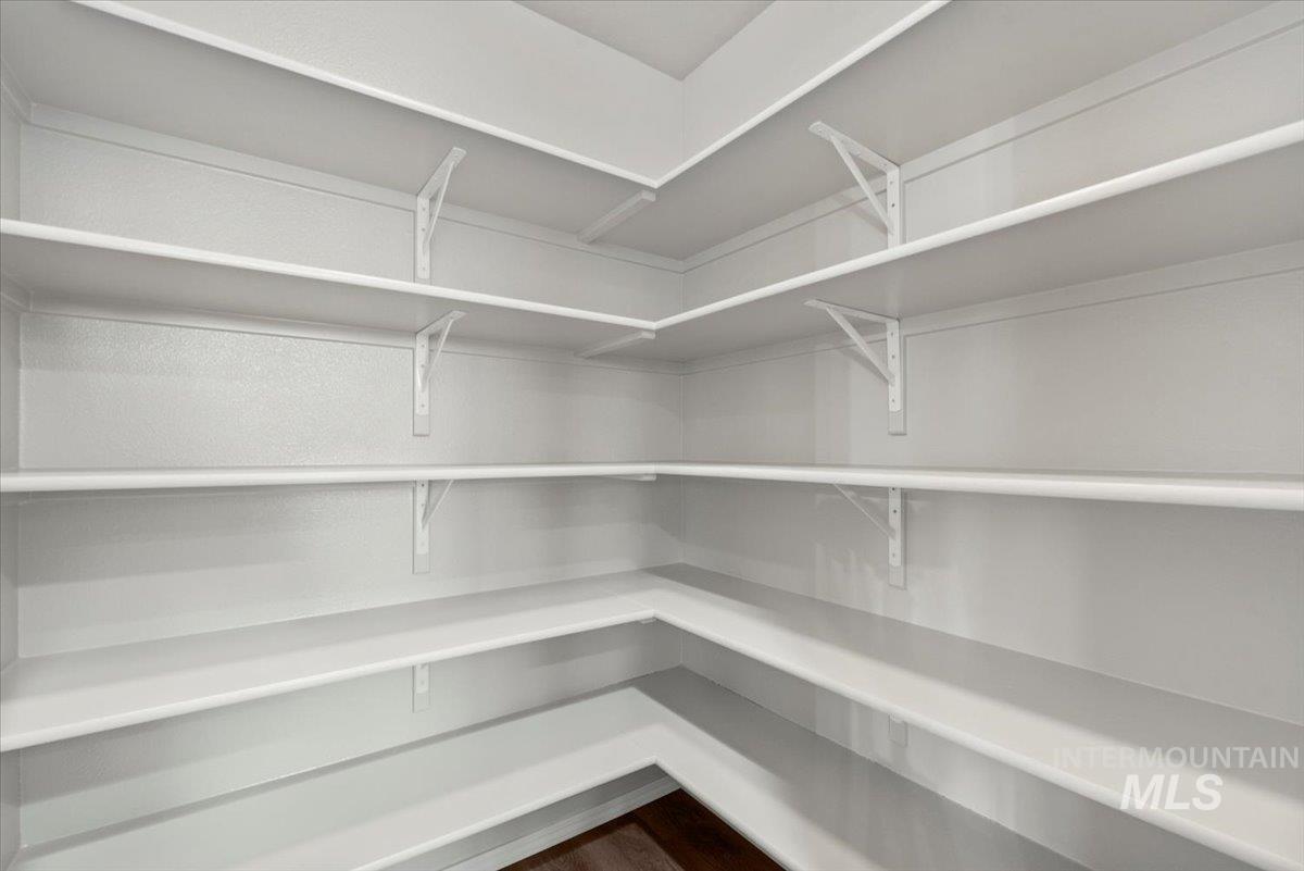 View of storage area