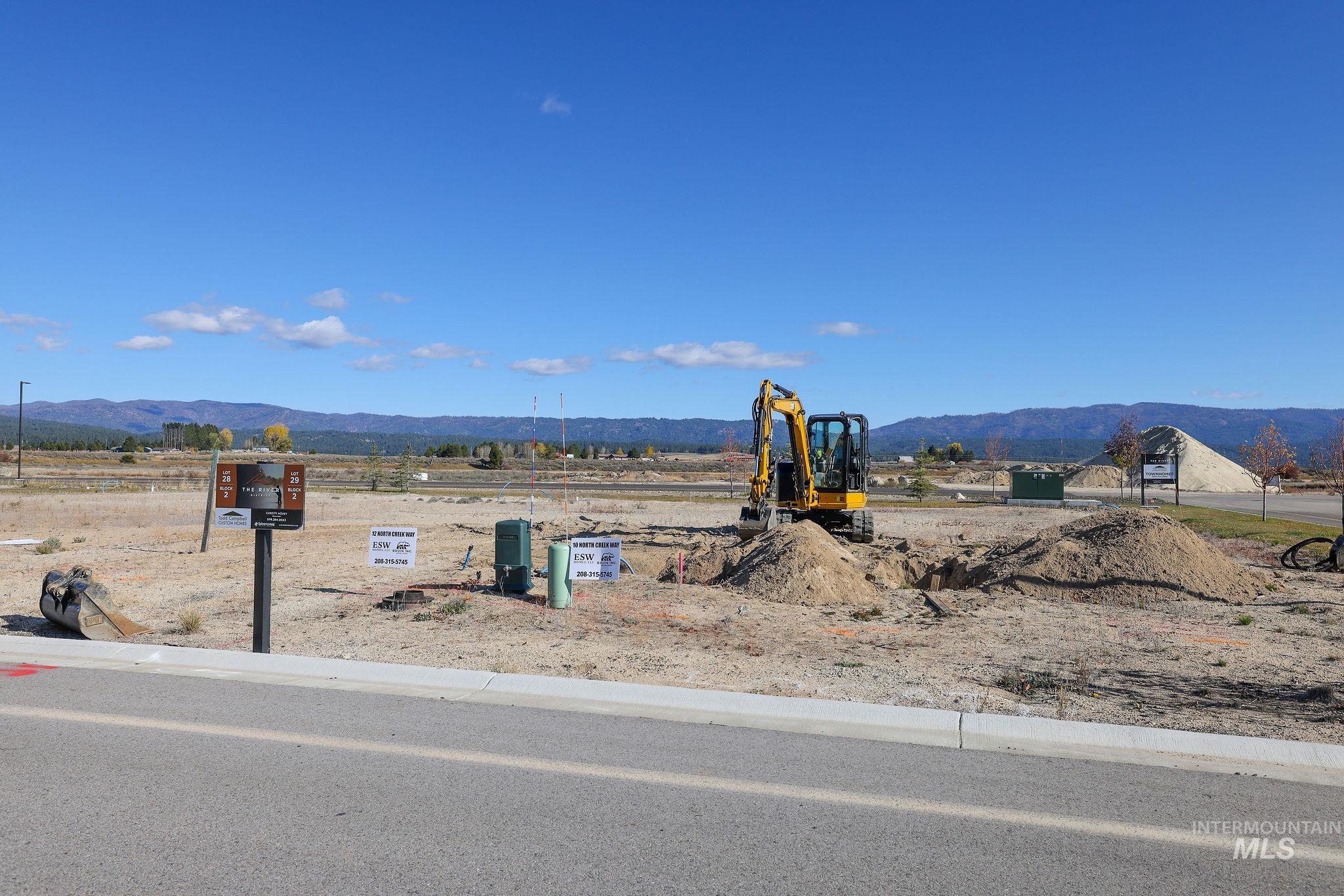 View of mountain background