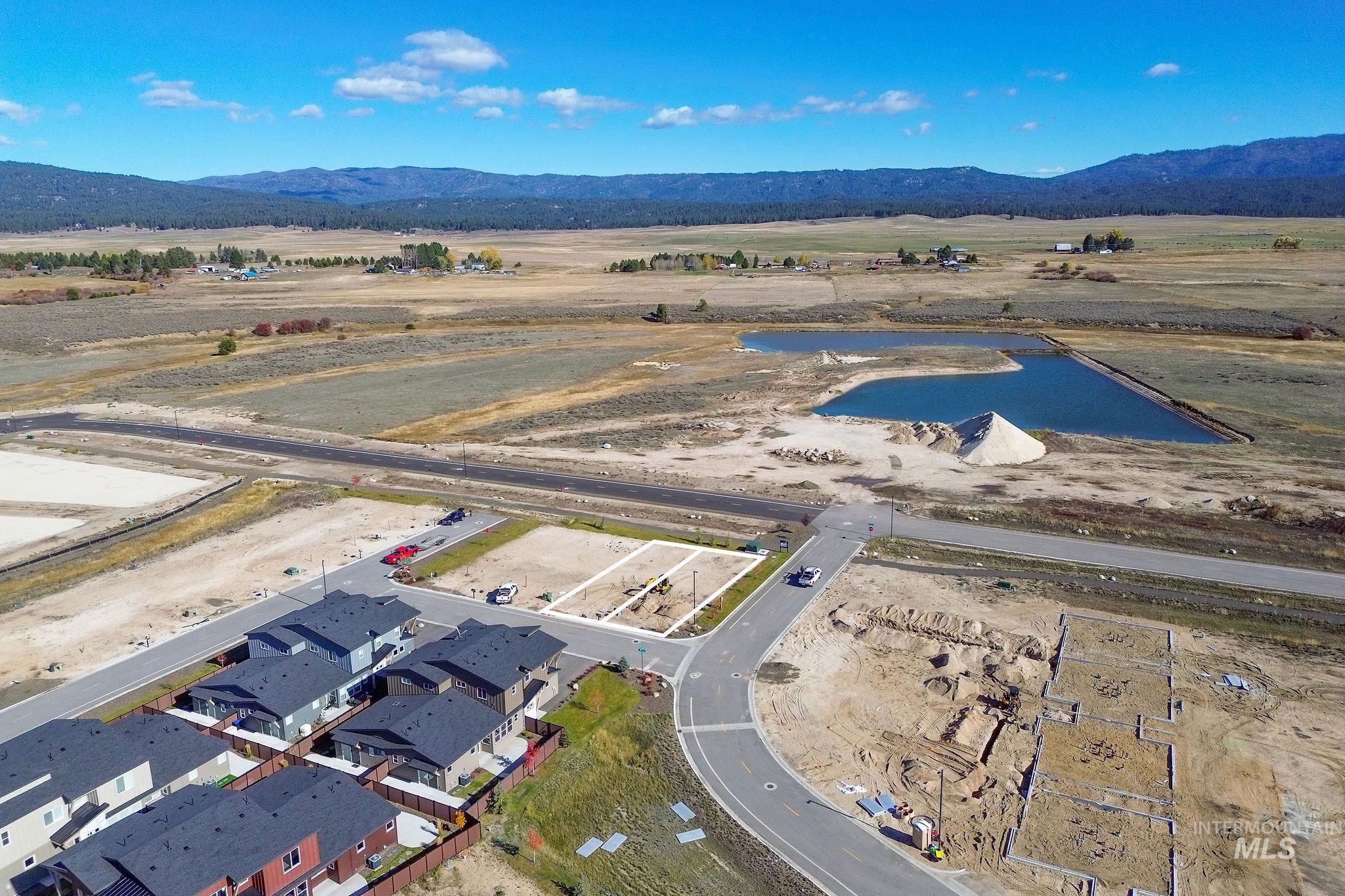 View of rural area featuring a mountain backdrop