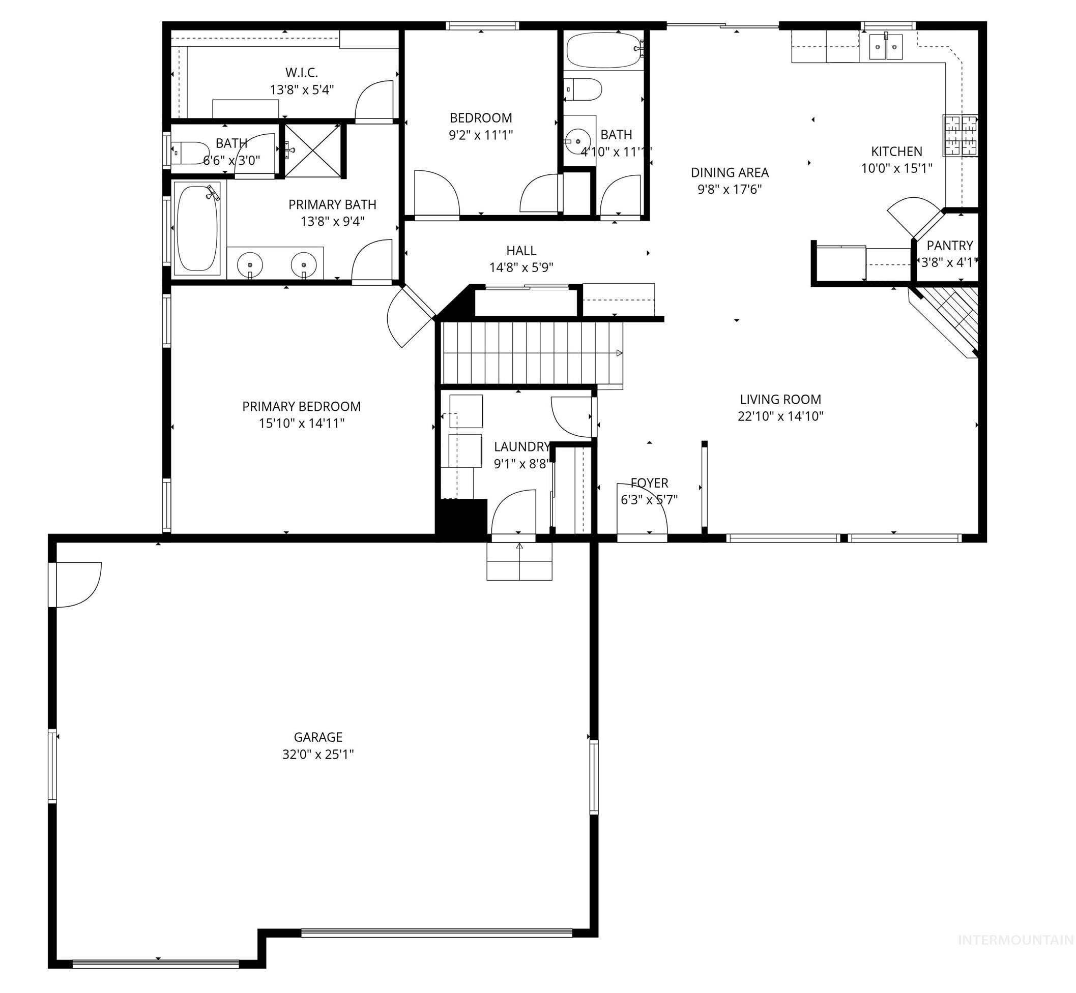 1021 Paintbrush Ave, Kimberly, Idaho 83341, 5 Bedrooms, 3 Bathrooms, Residential For Sale, Price $549,900, 98966824