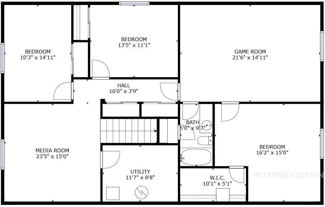 1021 Paintbrush Ave, Kimberly, Idaho 83341, 5 Bedrooms, 3 Bathrooms, Residential For Sale, Price $549,900, 98966824