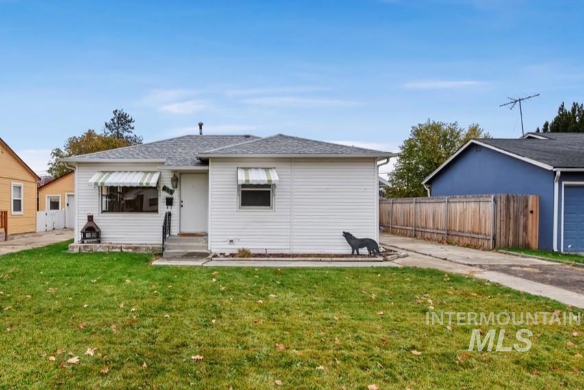 612 S Pine St, Nampa, Idaho 83686, 2 Bedrooms, 1 Bathroom, Residential For Sale, Price $314,900, 98966827