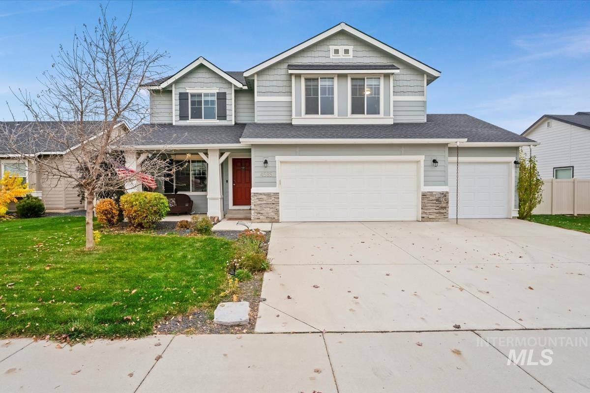 4585 W Everest St, Meridian, Idaho 83646, 5 Bedrooms, 2.5 Bathrooms, Residential For Sale, Price $585,000, 98966828