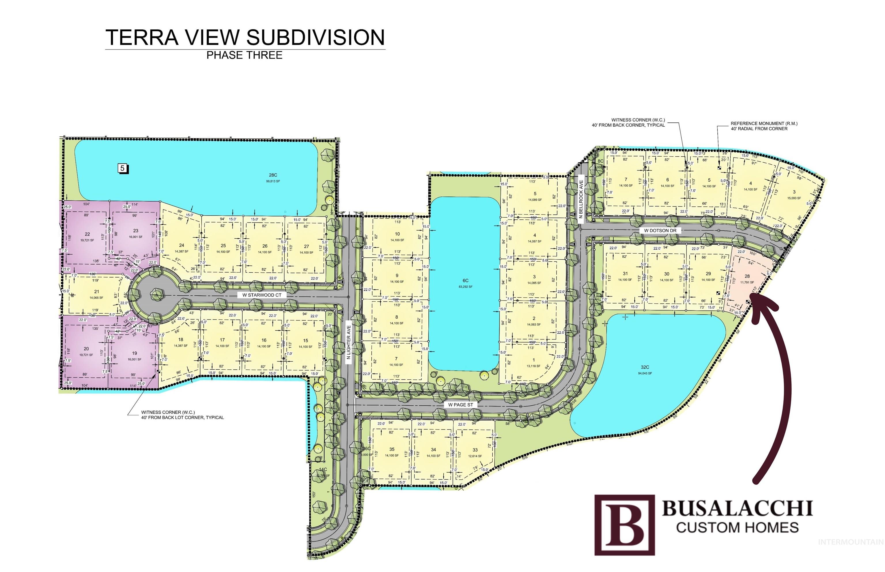 Map / location of property area