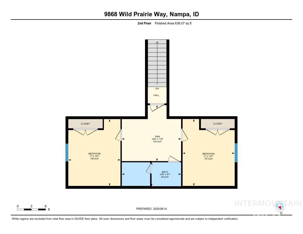 View of home floor plan