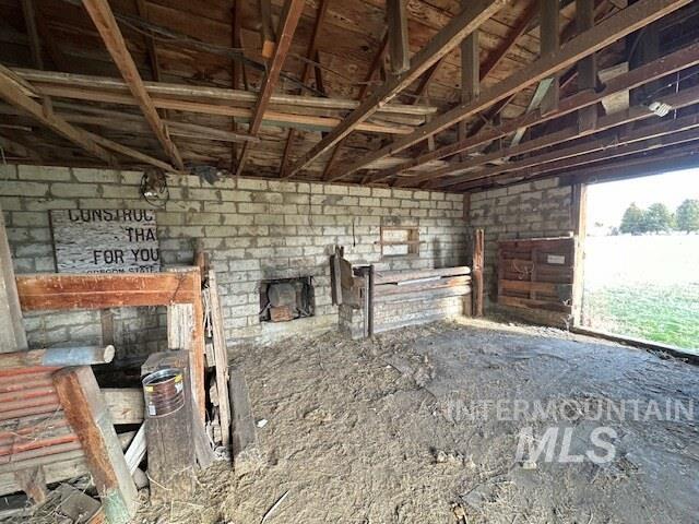 Miscellaneous room featuring a garage