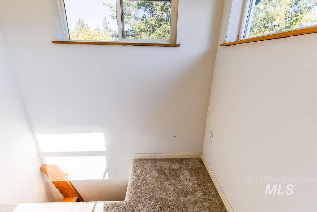 Detailed view of carpet flooring