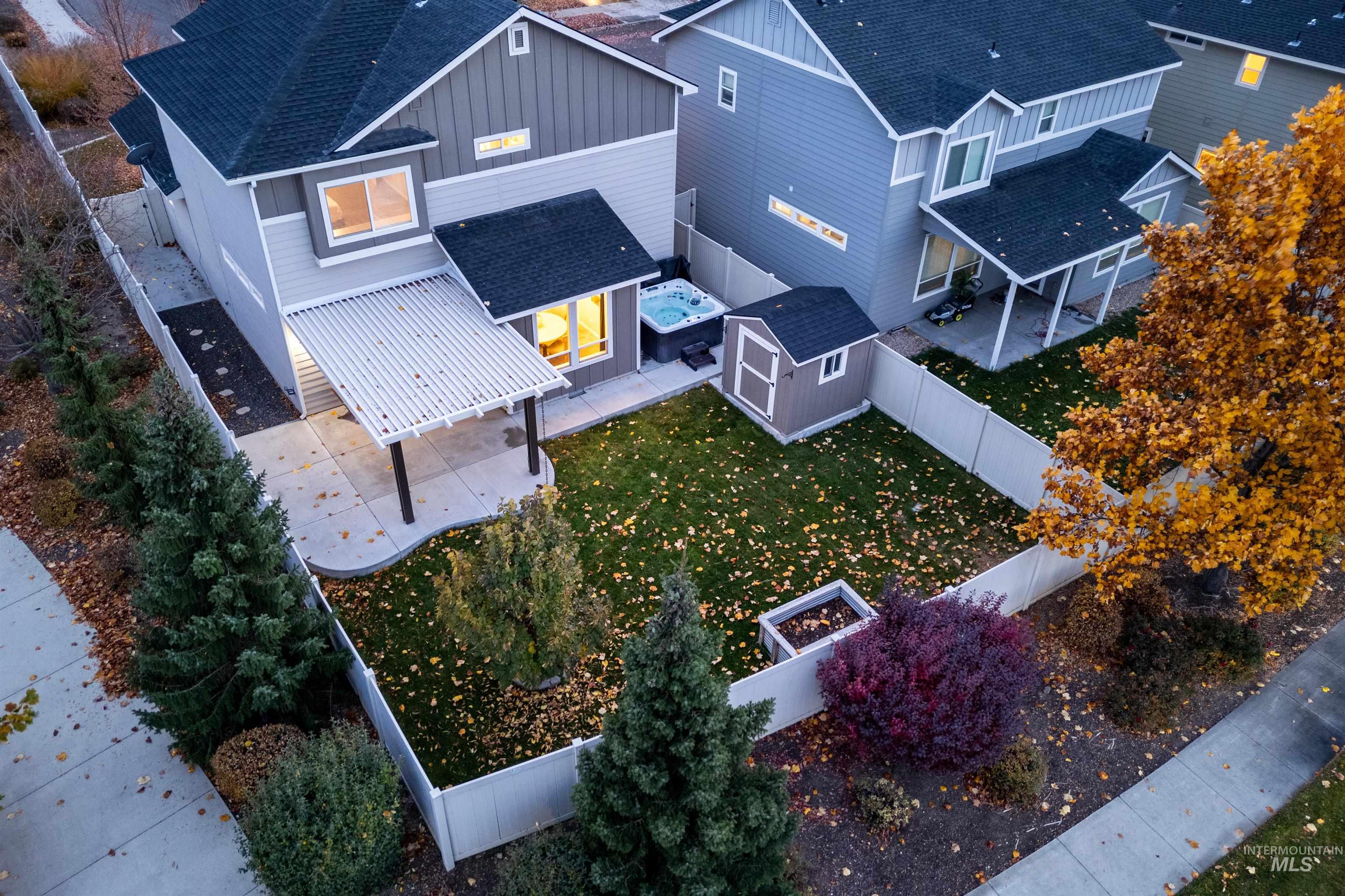 View of subject property