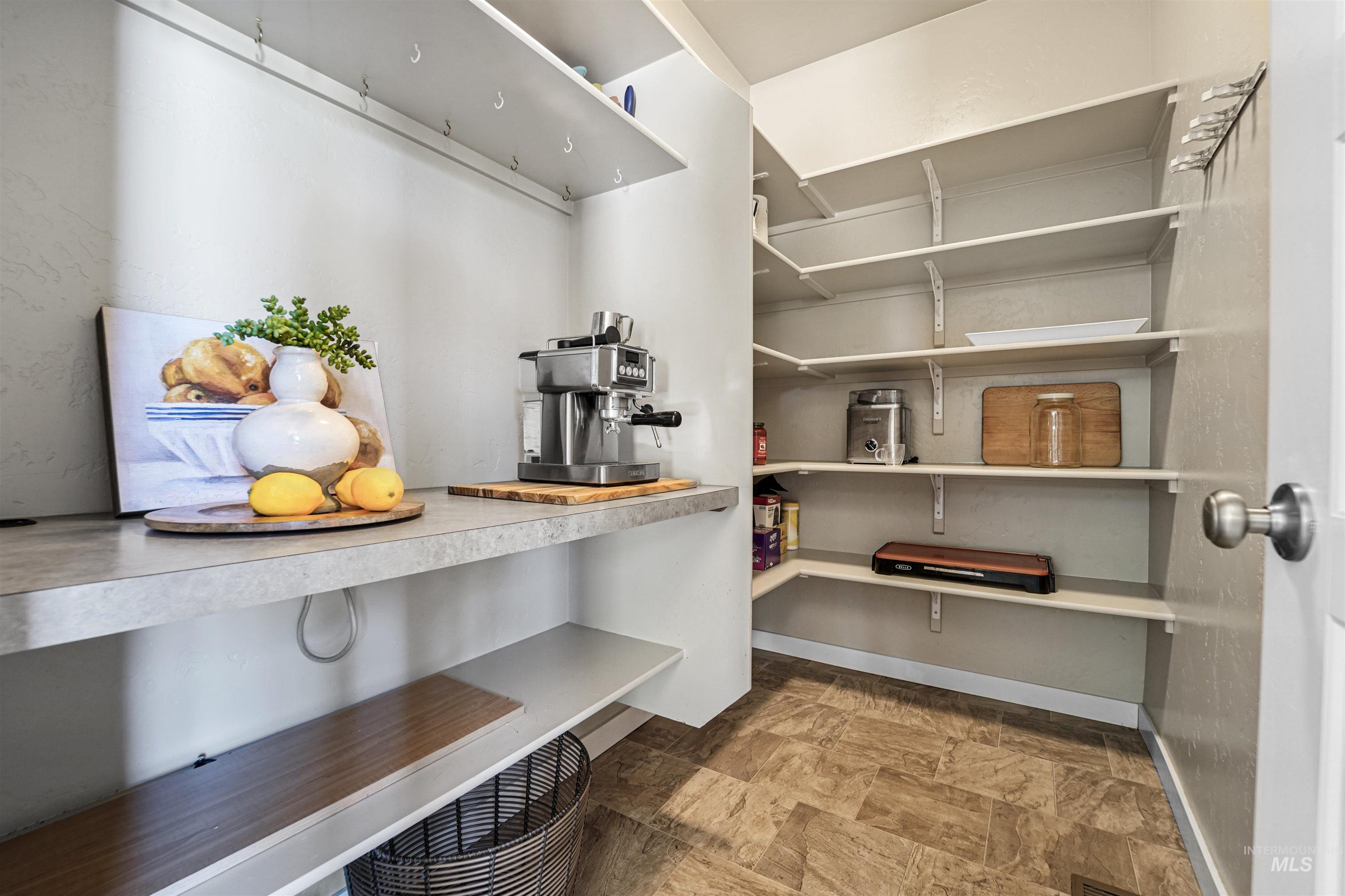 View of pantry
