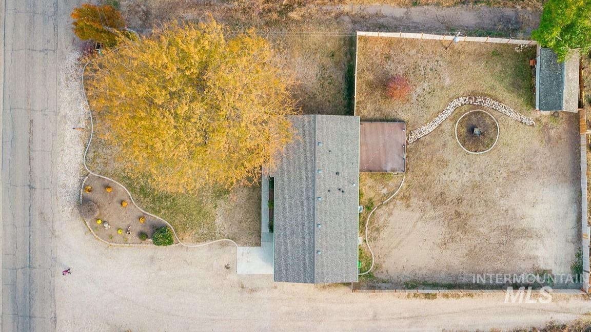 View of subject property