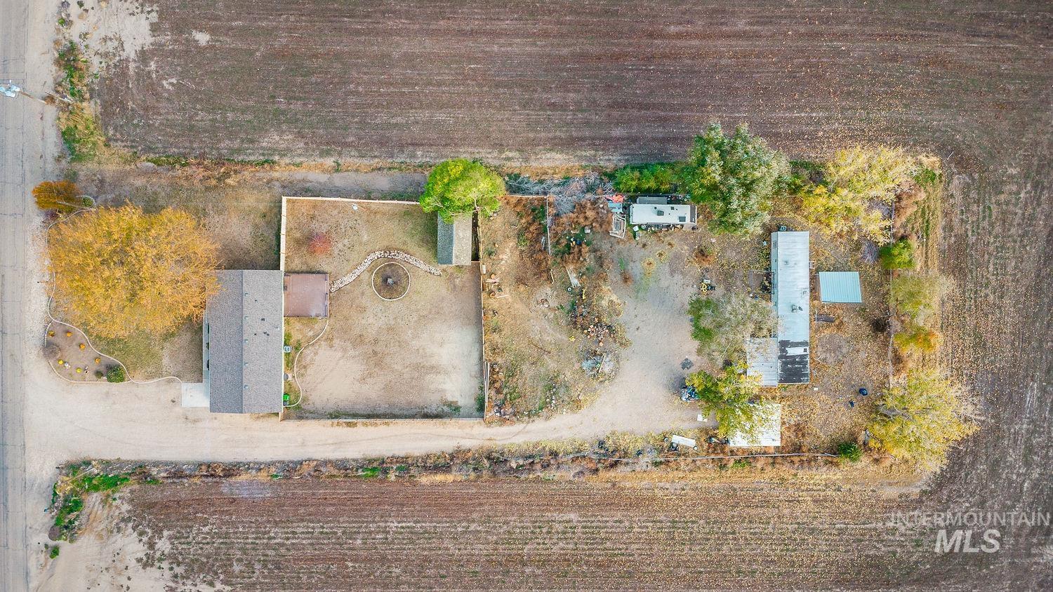 Overview of rural landscape