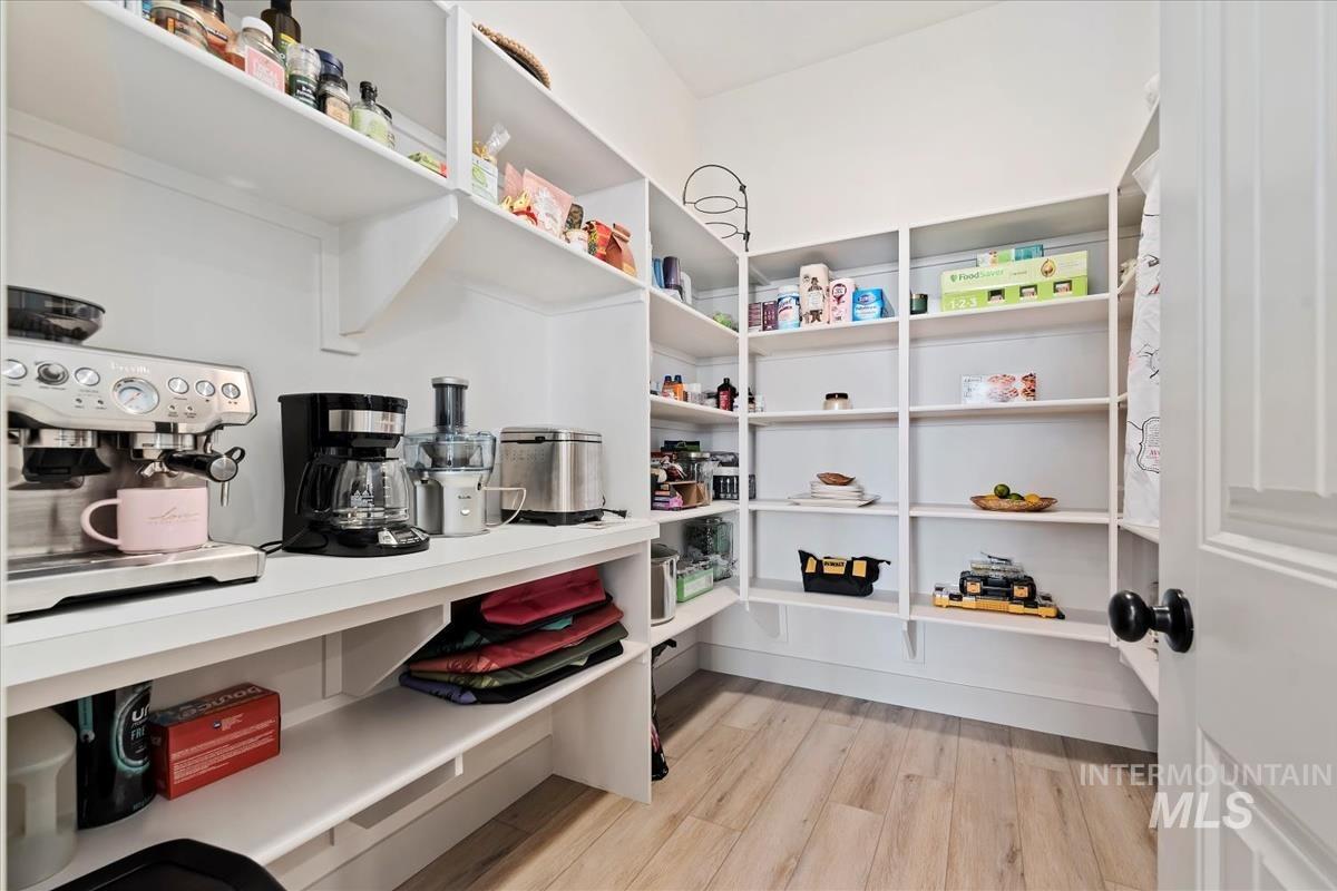 View of pantry