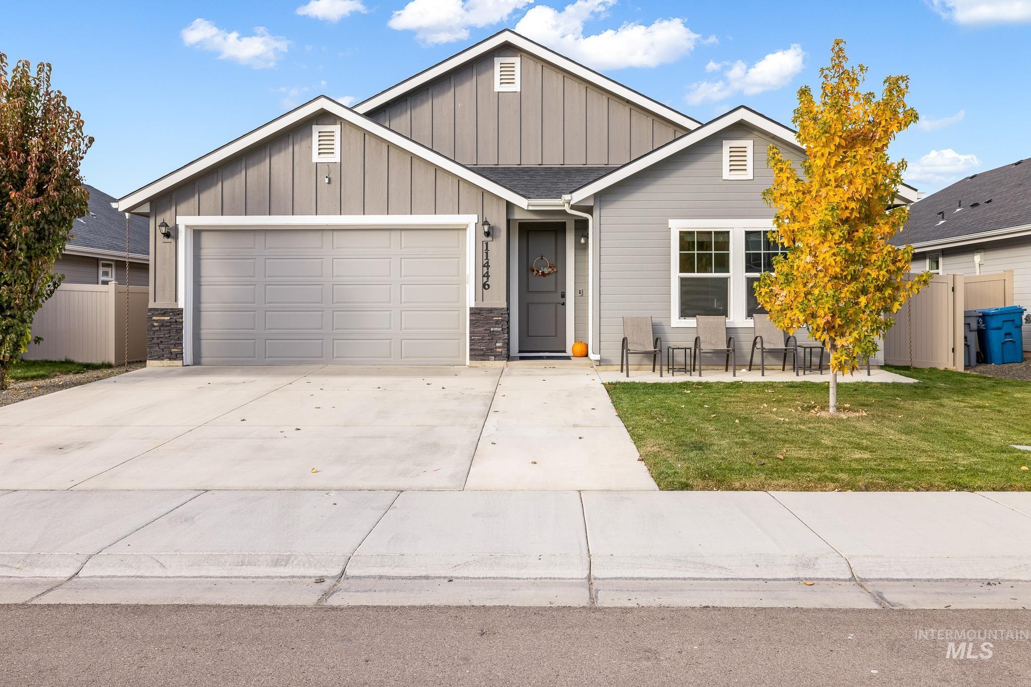 11446 W Belgrave St., Nampa, Idaho 83651, 4 Bedrooms, 2 Bathrooms, Residential For Sale, Price $419,900, 98966863