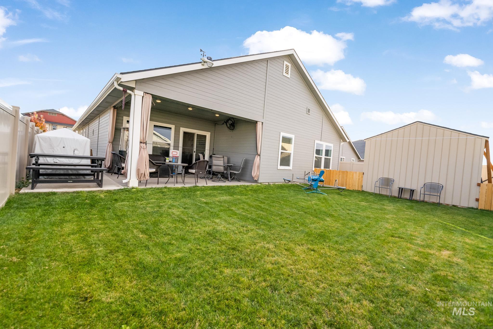 11446 W Belgrave St., Nampa, Idaho 83651, 4 Bedrooms, 2 Bathrooms, Residential For Sale, Price $419,900, 98966863