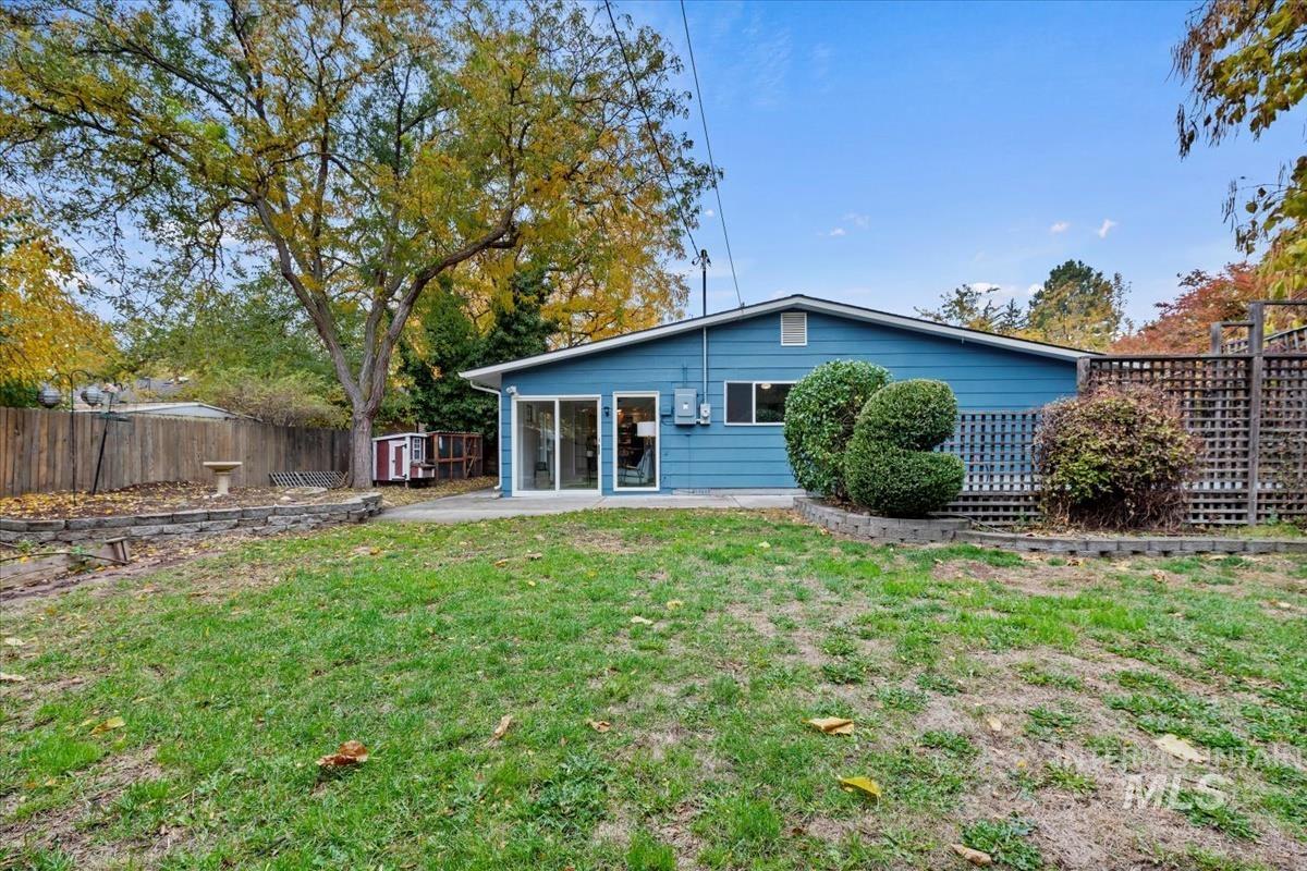 Back of house featuring a patio area