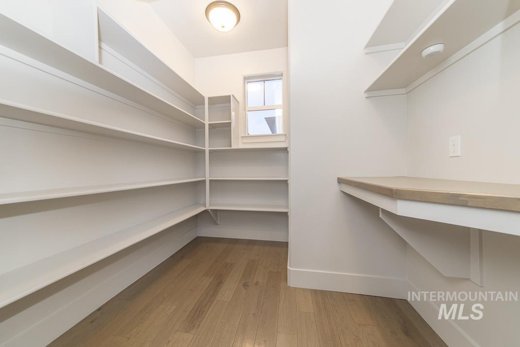 View of storage area