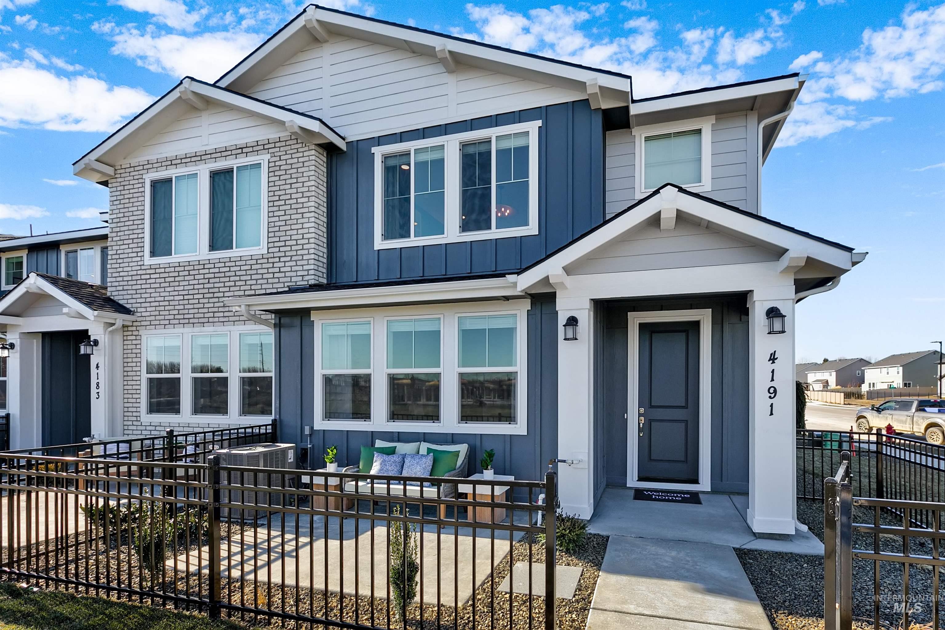 4093 W Steel Grey Ln, Eagle, Idaho 83616, 4 Bedrooms, 2.5 Bathrooms, Residential For Sale, Price $419,900, 98966878