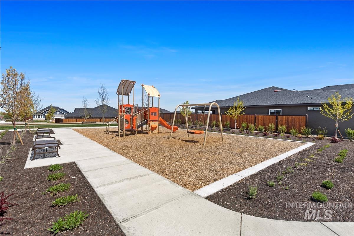 View of community play area