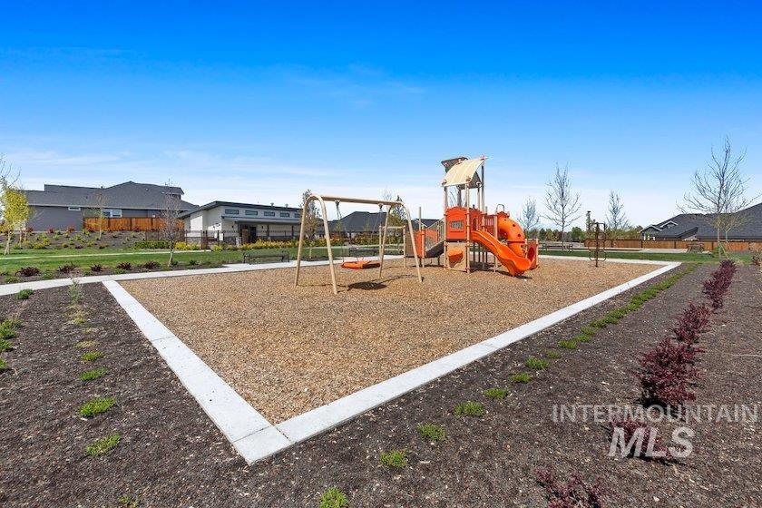 View of communal playground