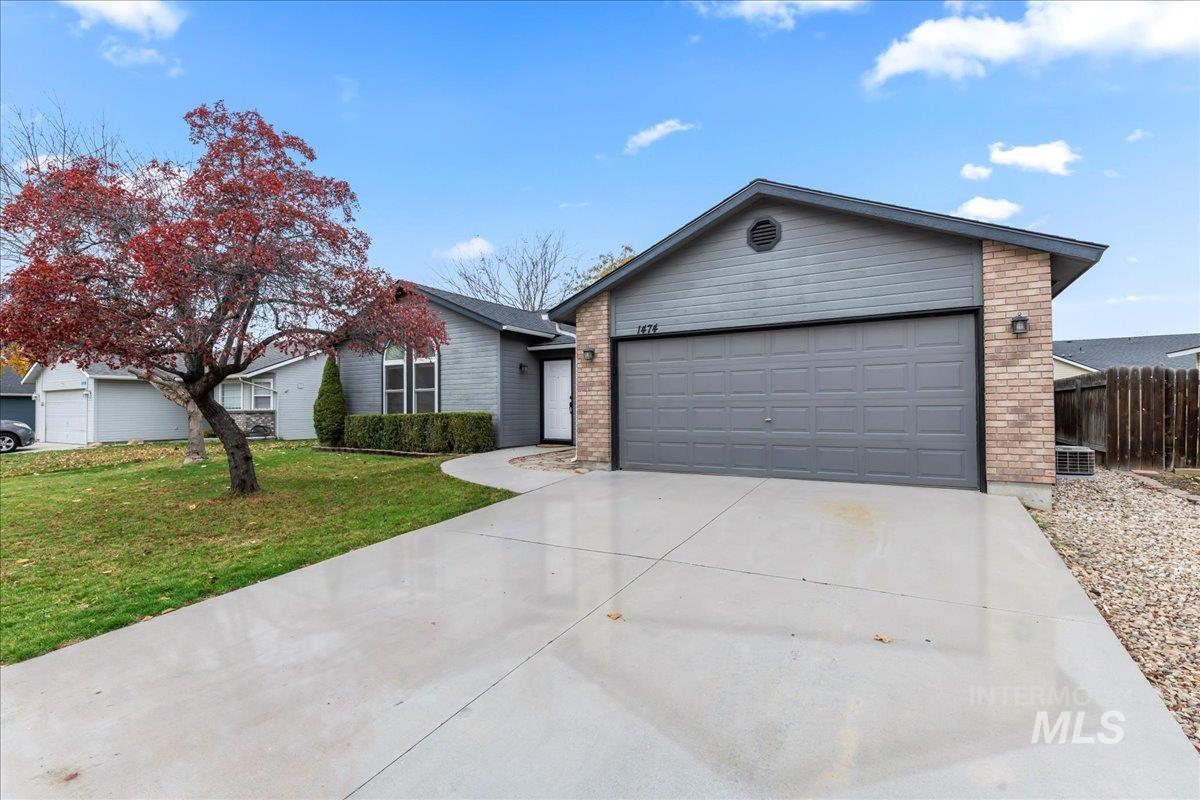 1474 E Sothesby St, Meridian, Idaho 83642, 4 Bedrooms, 2 Bathrooms, Residential For Sale, Price $430,000, 98966892
