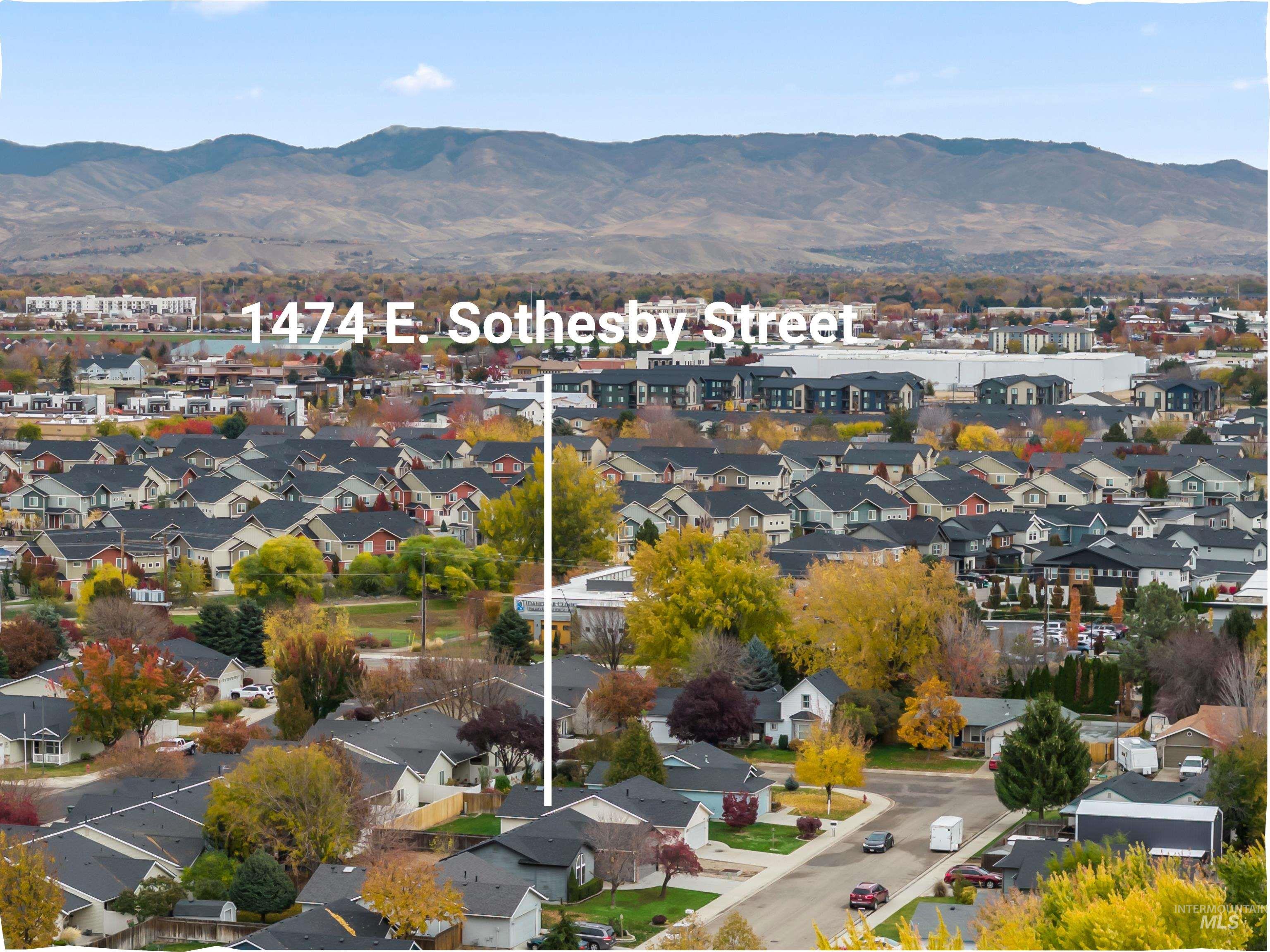 1474 E Sothesby St, Meridian, Idaho 83642, 4 Bedrooms, 2 Bathrooms, Residential For Sale, Price $430,000, 98966892