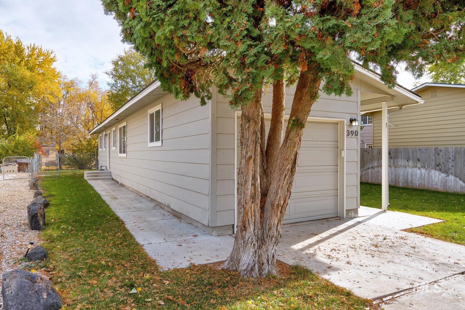 View of side of home