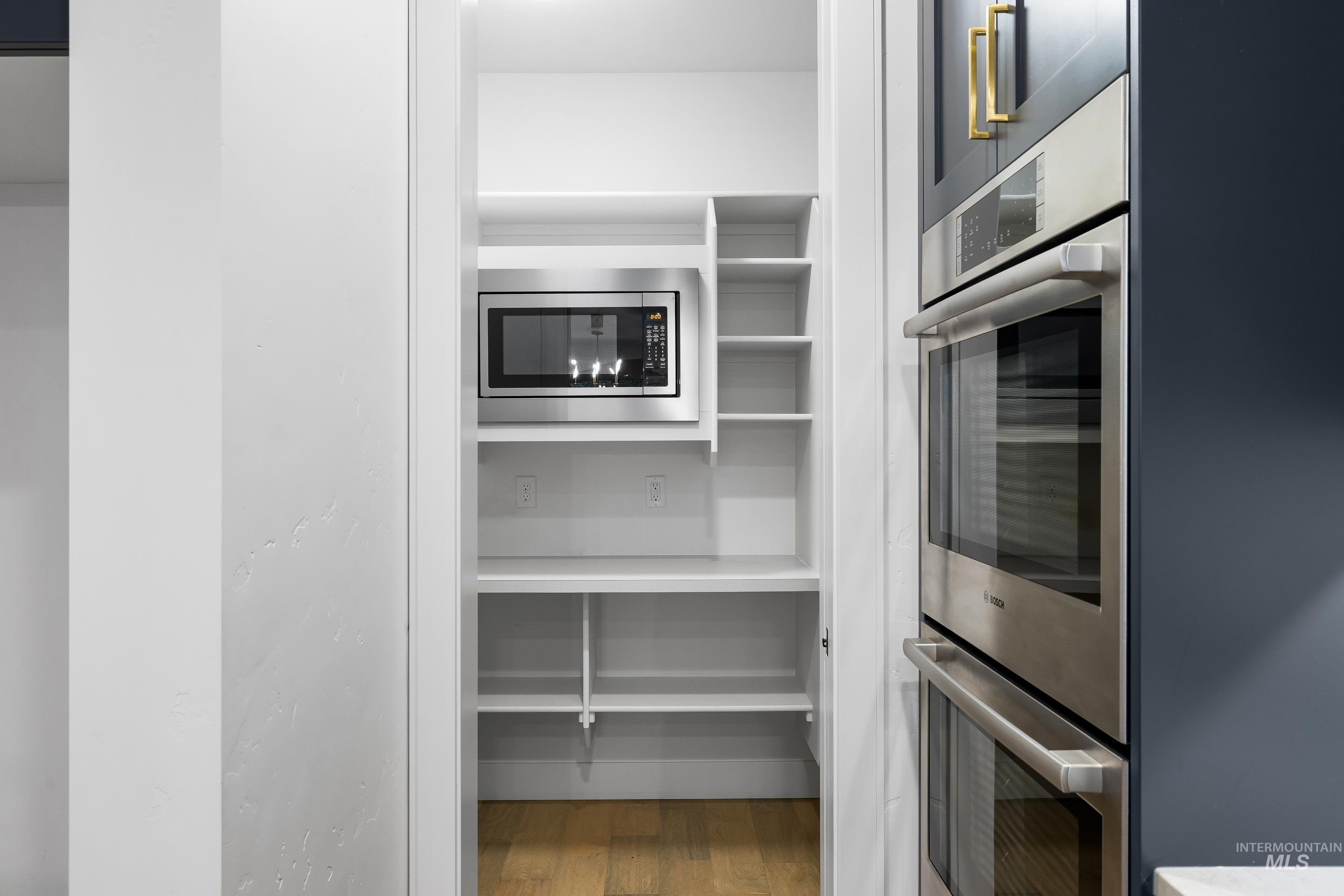 View of storage area