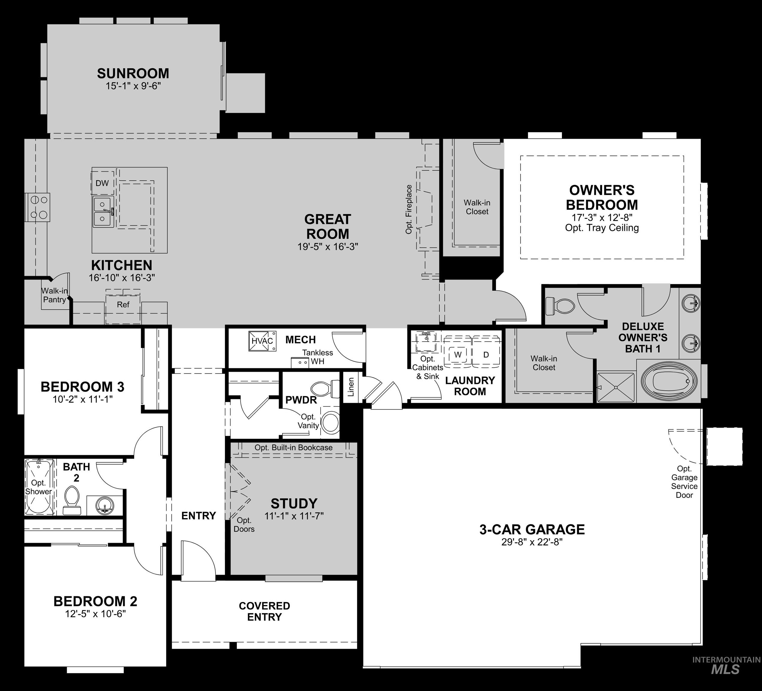 View of property floor plan