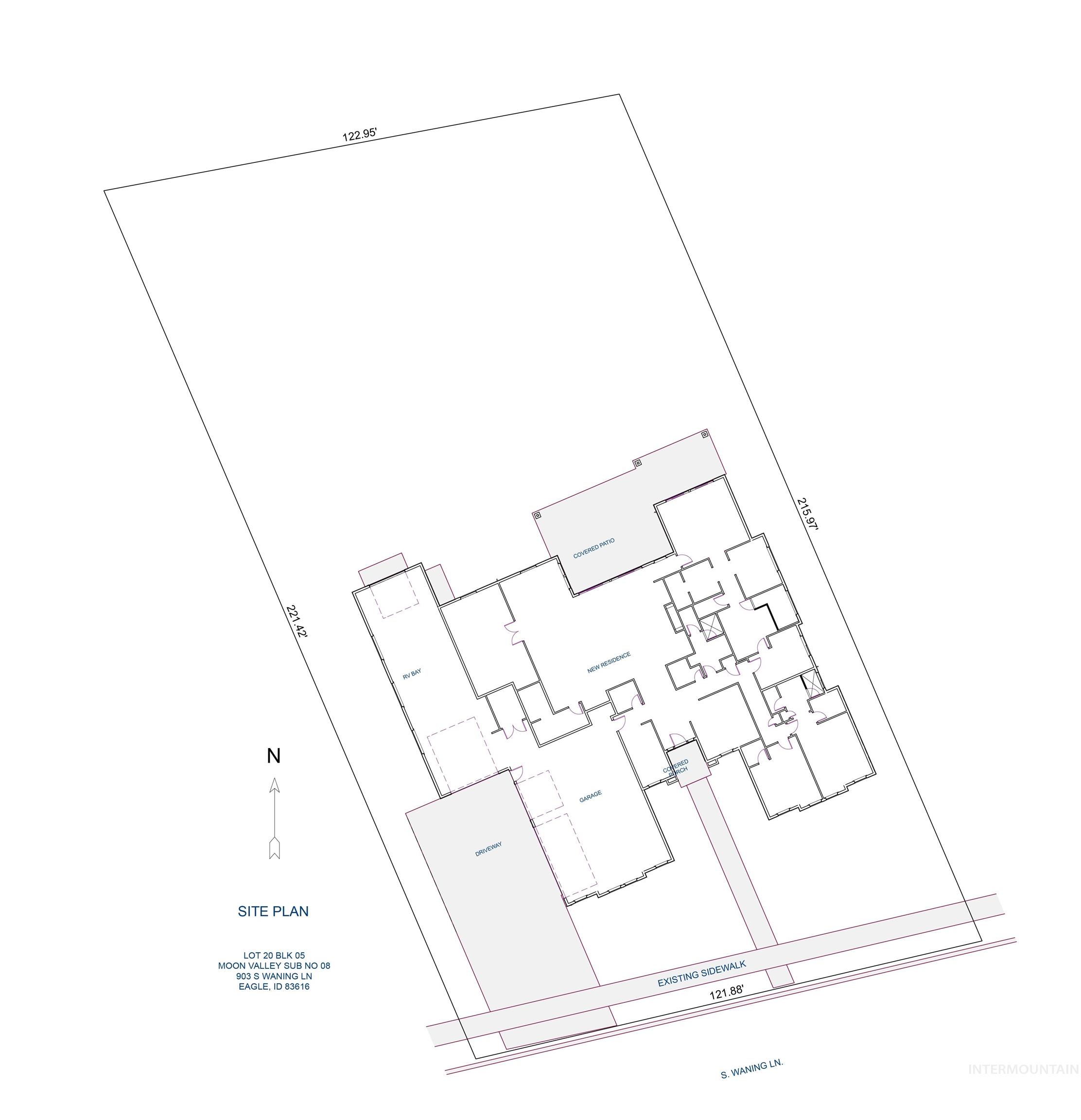903 S Waning Ln, Eagle, Idaho 83616, 3 Bedrooms, 3.5 Bathrooms, Residential For Sale, Price $2,195,000, 98966929
