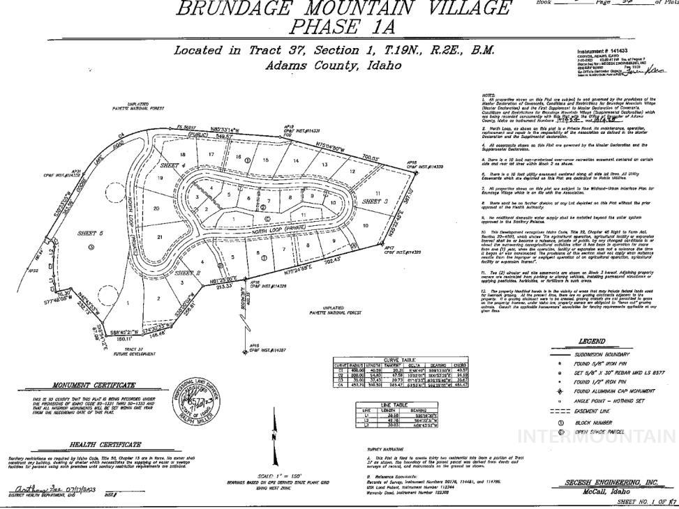 tbd North Loop, McCall, Idaho 83638, Land For Sale, Price $839,000, 98966936