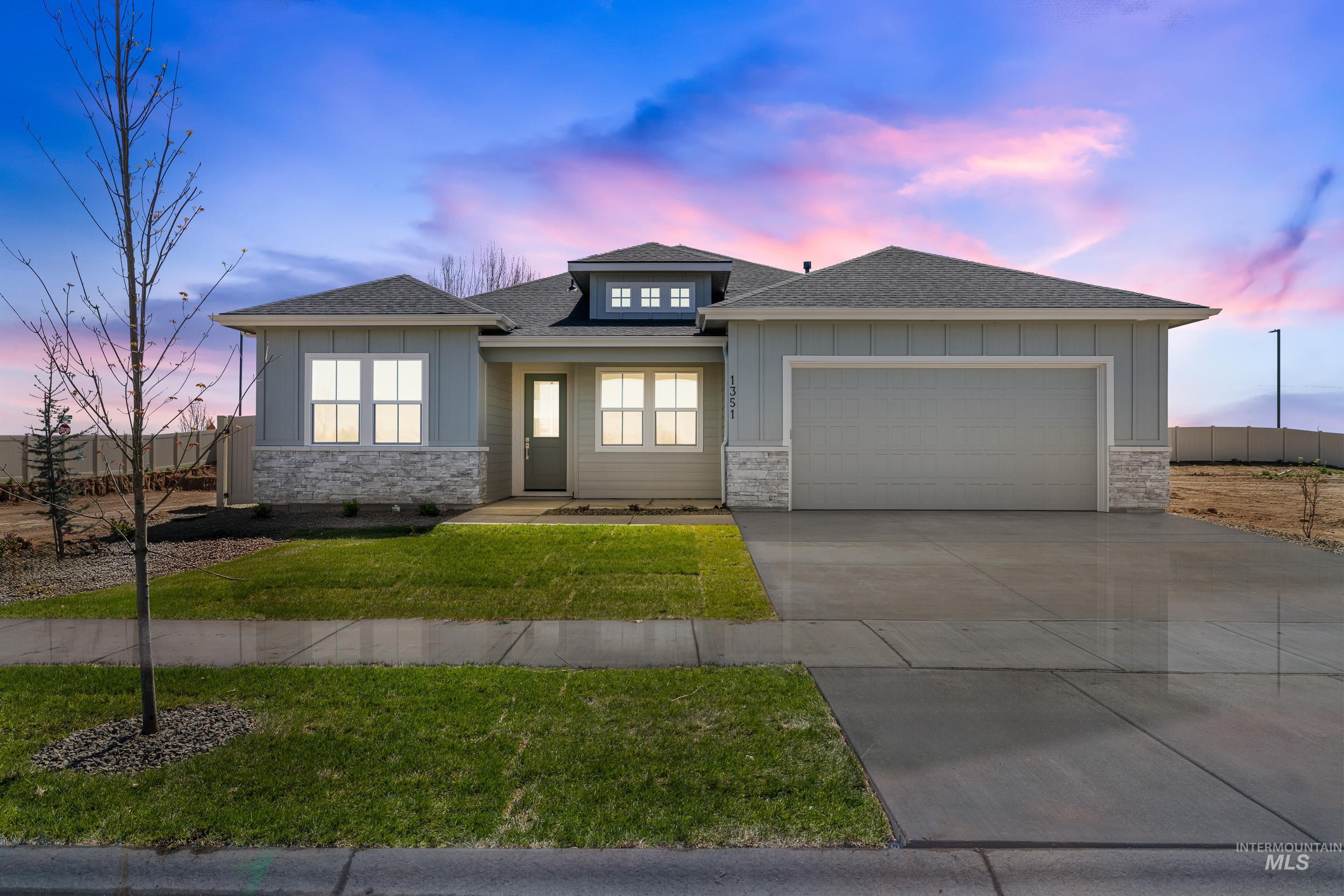 1351 E Andes Drive, Kuna, Idaho 83634, 3 Bedrooms, 2.5 Bathrooms, Residential For Sale, Price $659,900, 98966941