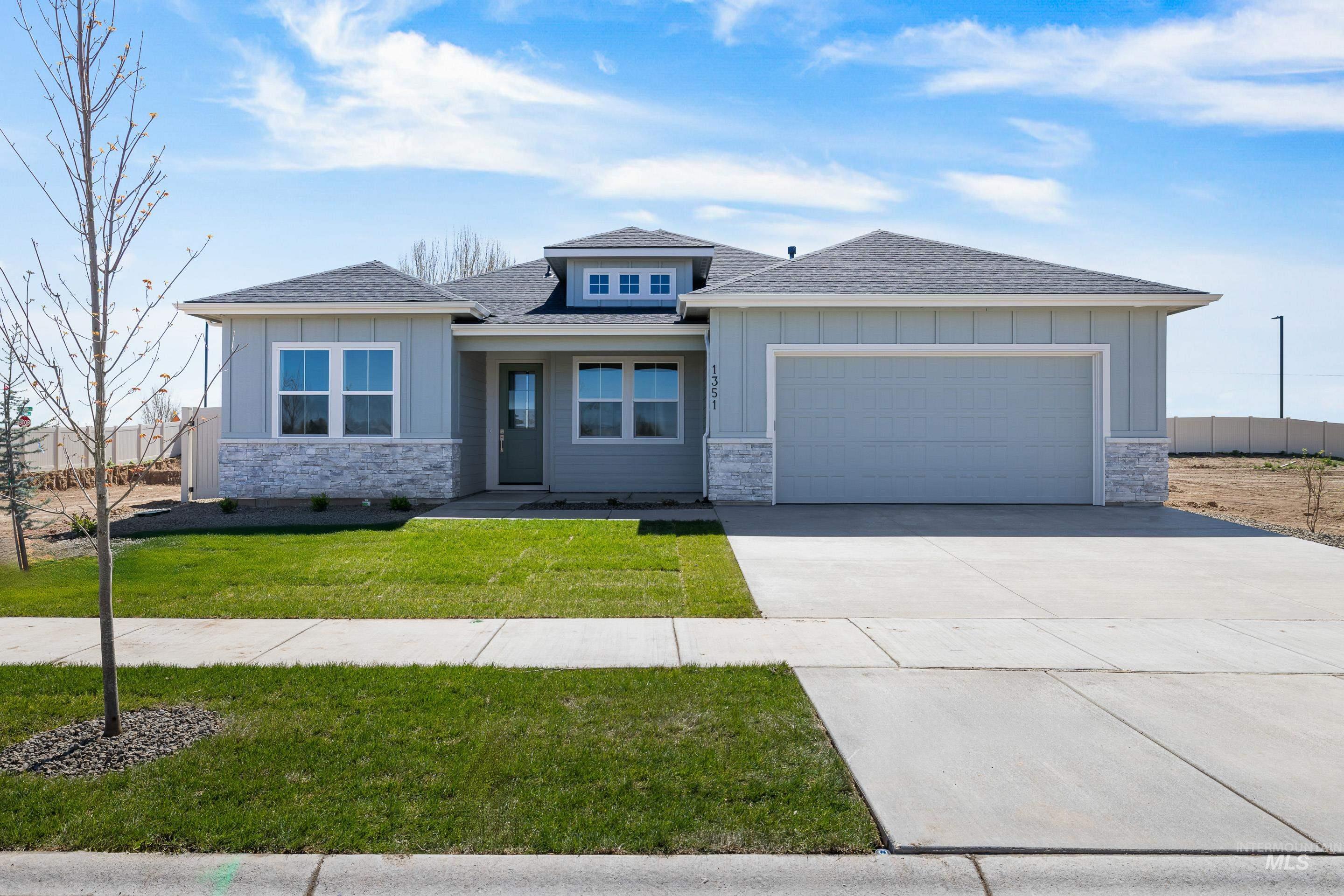 1351 E Andes Drive, Kuna, Idaho 83634, 3 Bedrooms, 2.5 Bathrooms, Residential For Sale, Price $659,900, 98966941