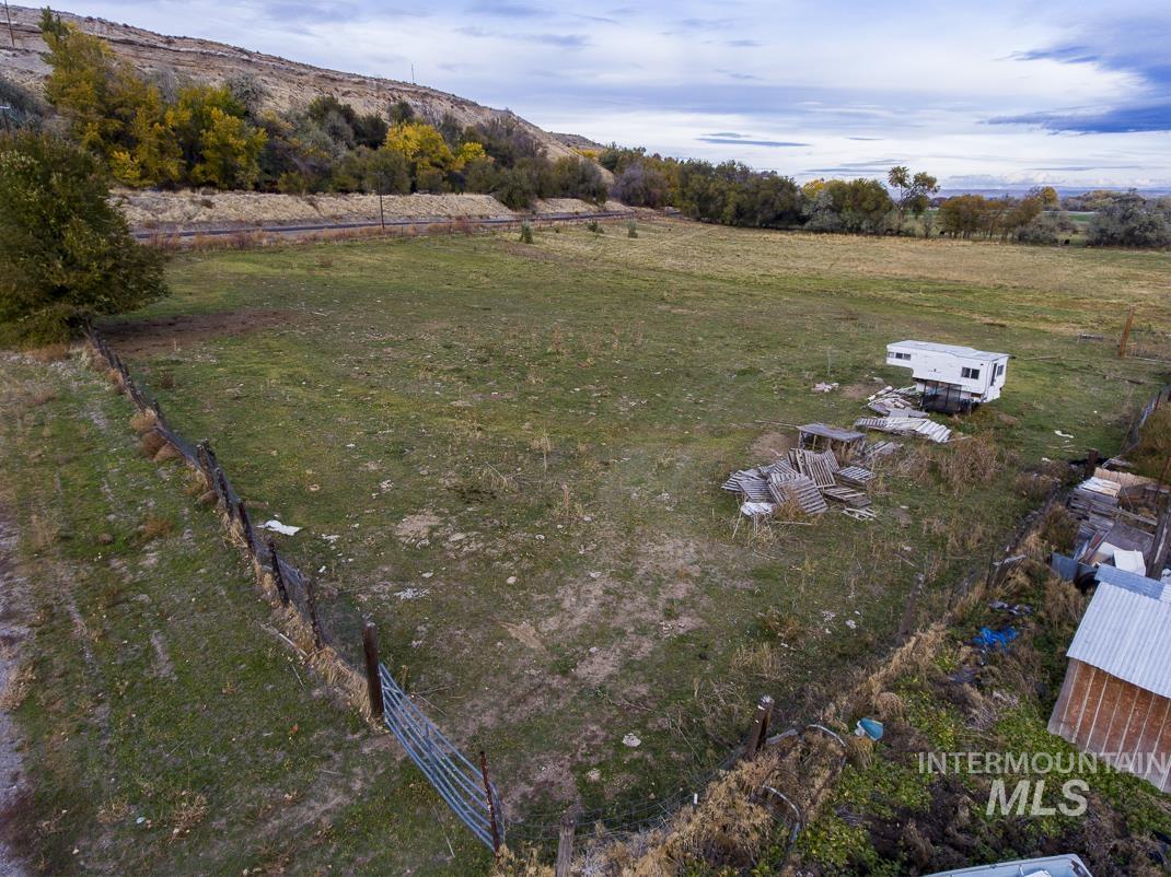 View of yard featuring a view of rural / pastoral area